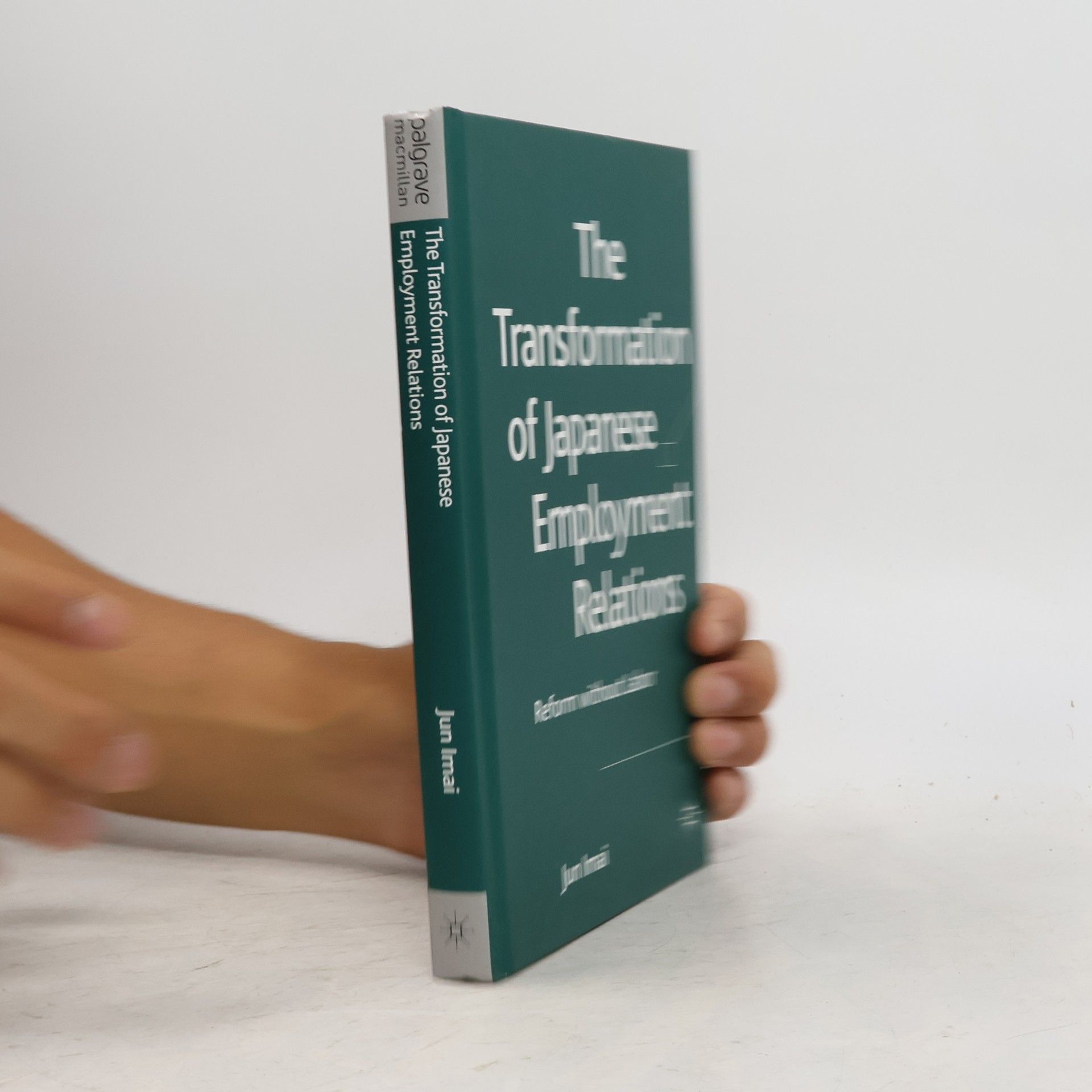 Junnosuke Imaizumi The transformation of Japanese employment relations