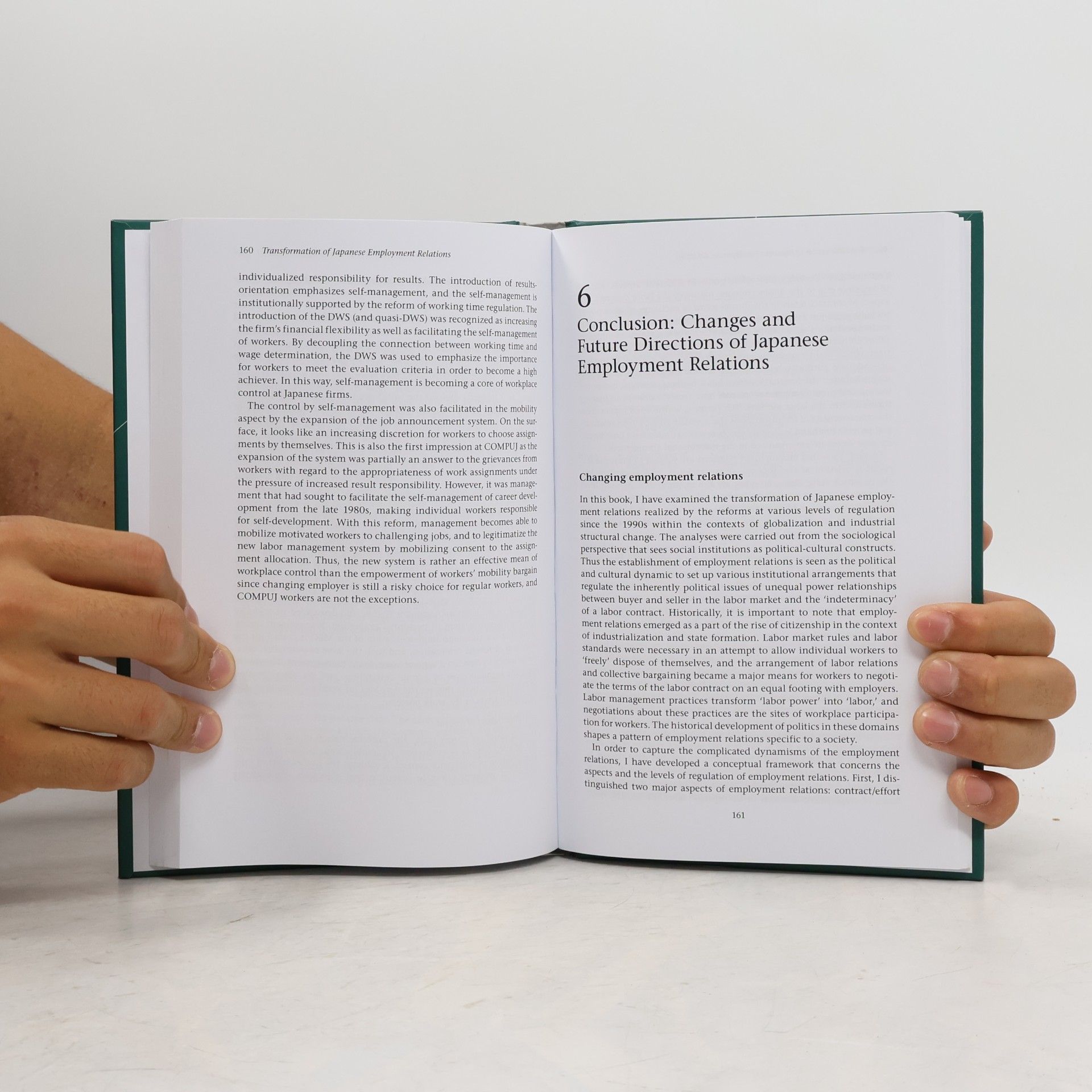 Junnosuke Imaizumi The transformation of Japanese employment relations