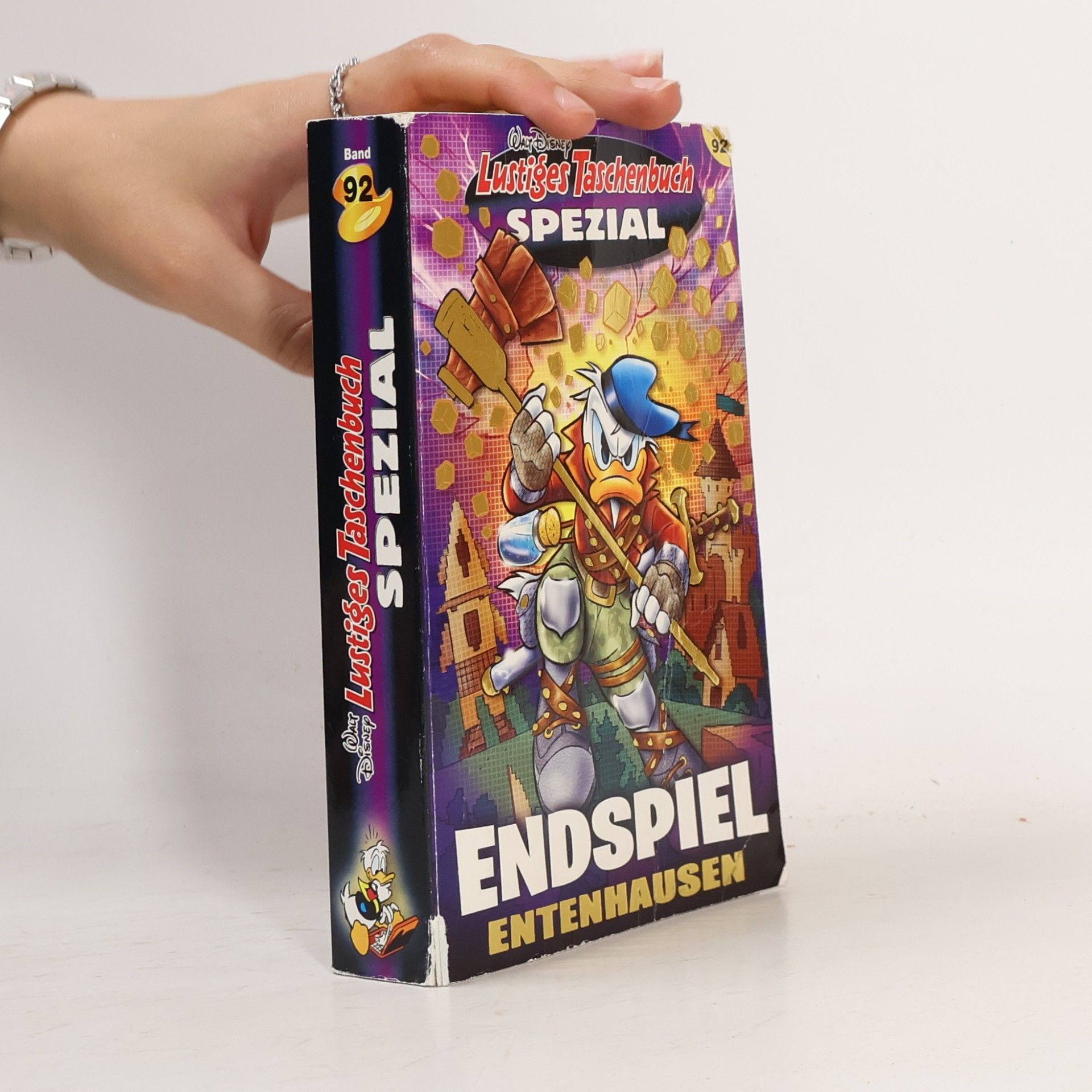 Walt Disney Lustiges Taschenbuch Spezial 92. Endspiel