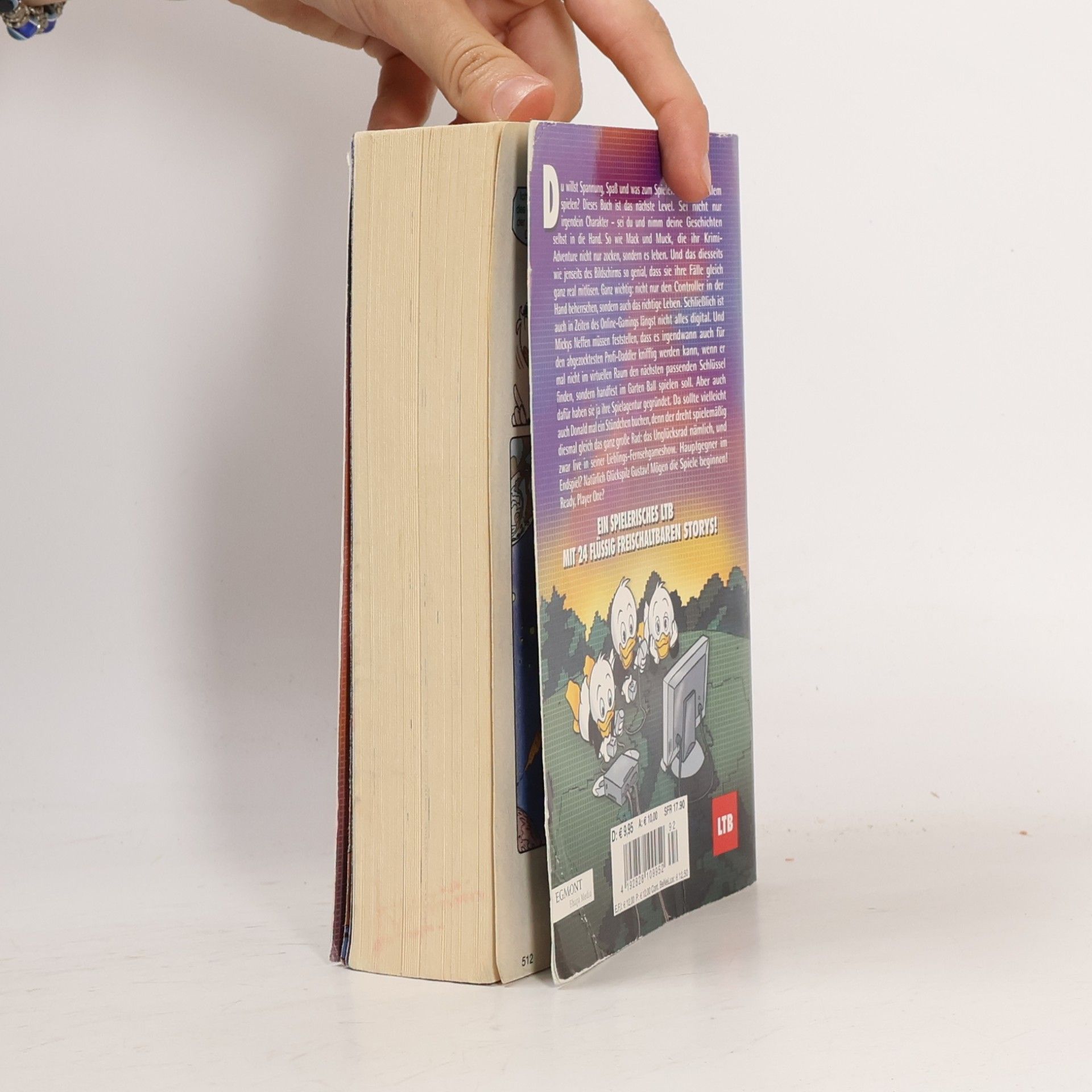 Walt Disney Lustiges Taschenbuch Spezial 92. Endspiel
