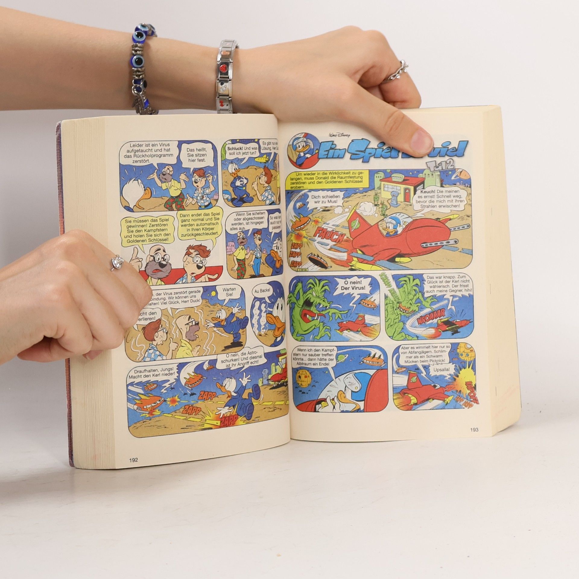 Walt Disney Lustiges Taschenbuch Spezial 92. Endspiel
