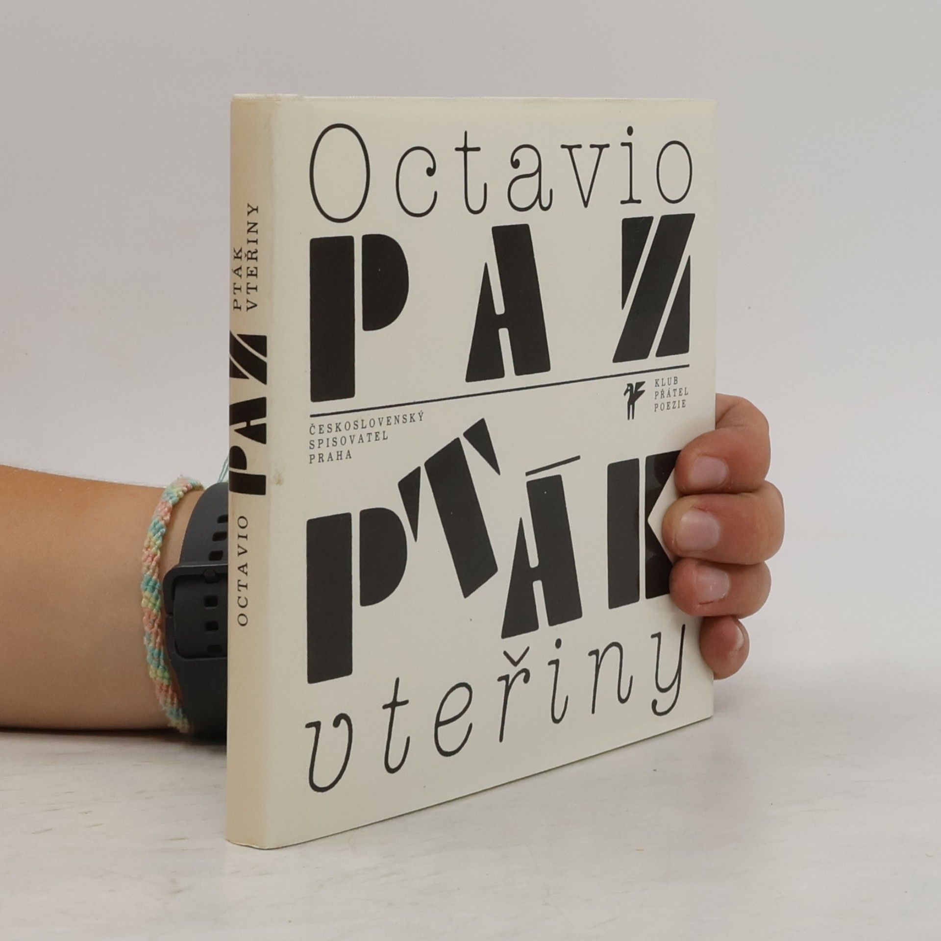Octavio Paz Pták vteřiny
