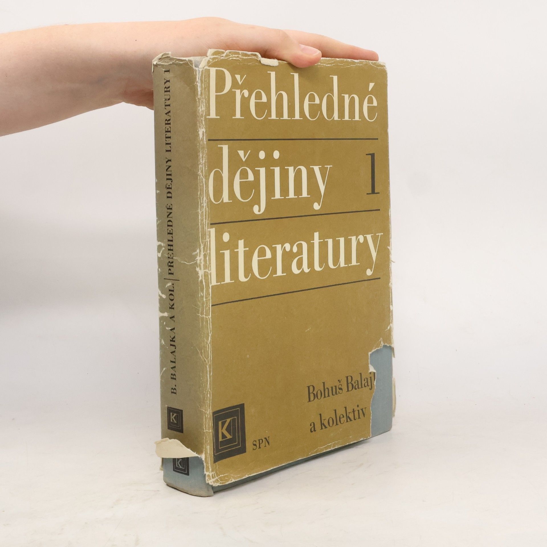 Bohumil Balajka Přehledné dějiny literatury 1