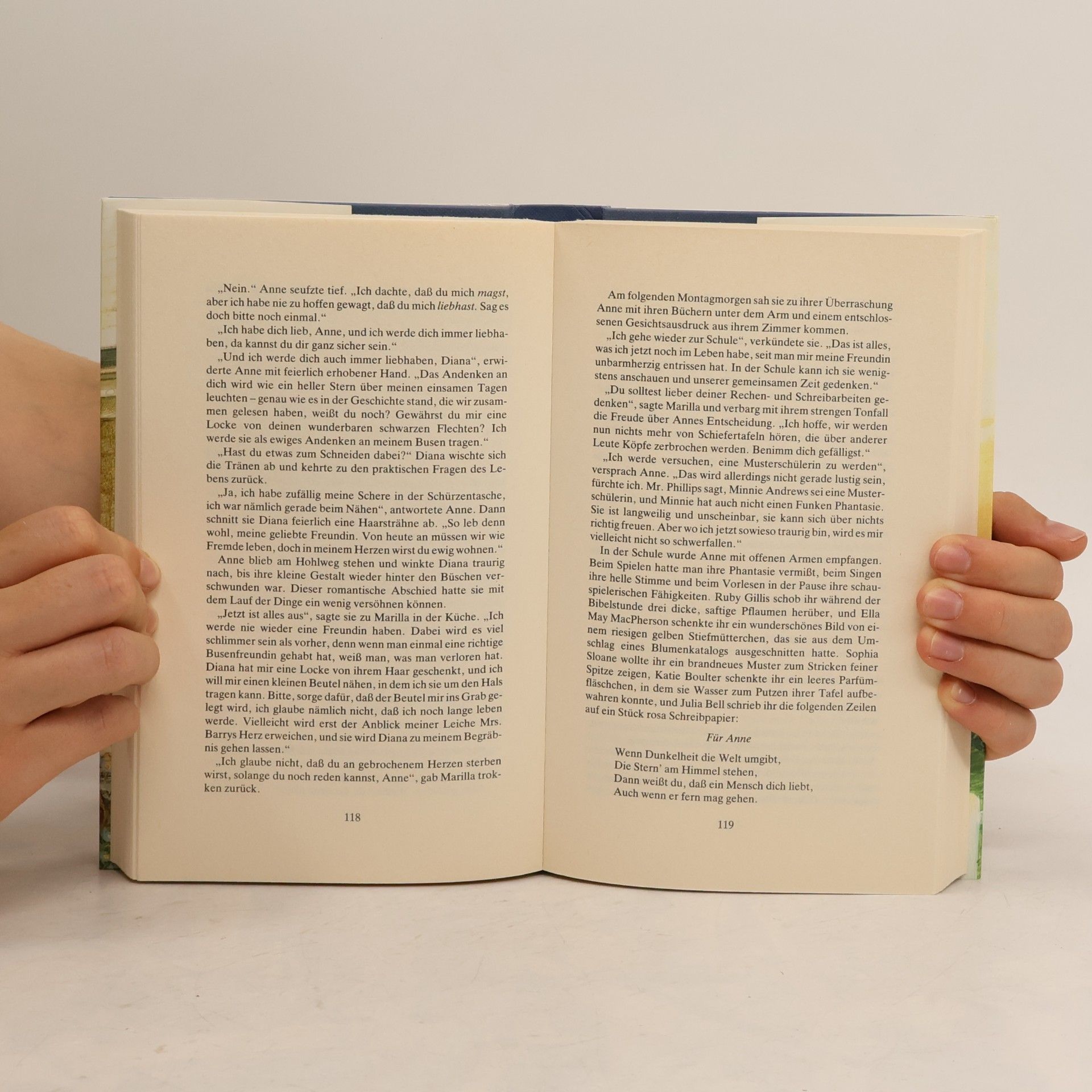 Lucy Maud Montgomery Anne auf Green Gables