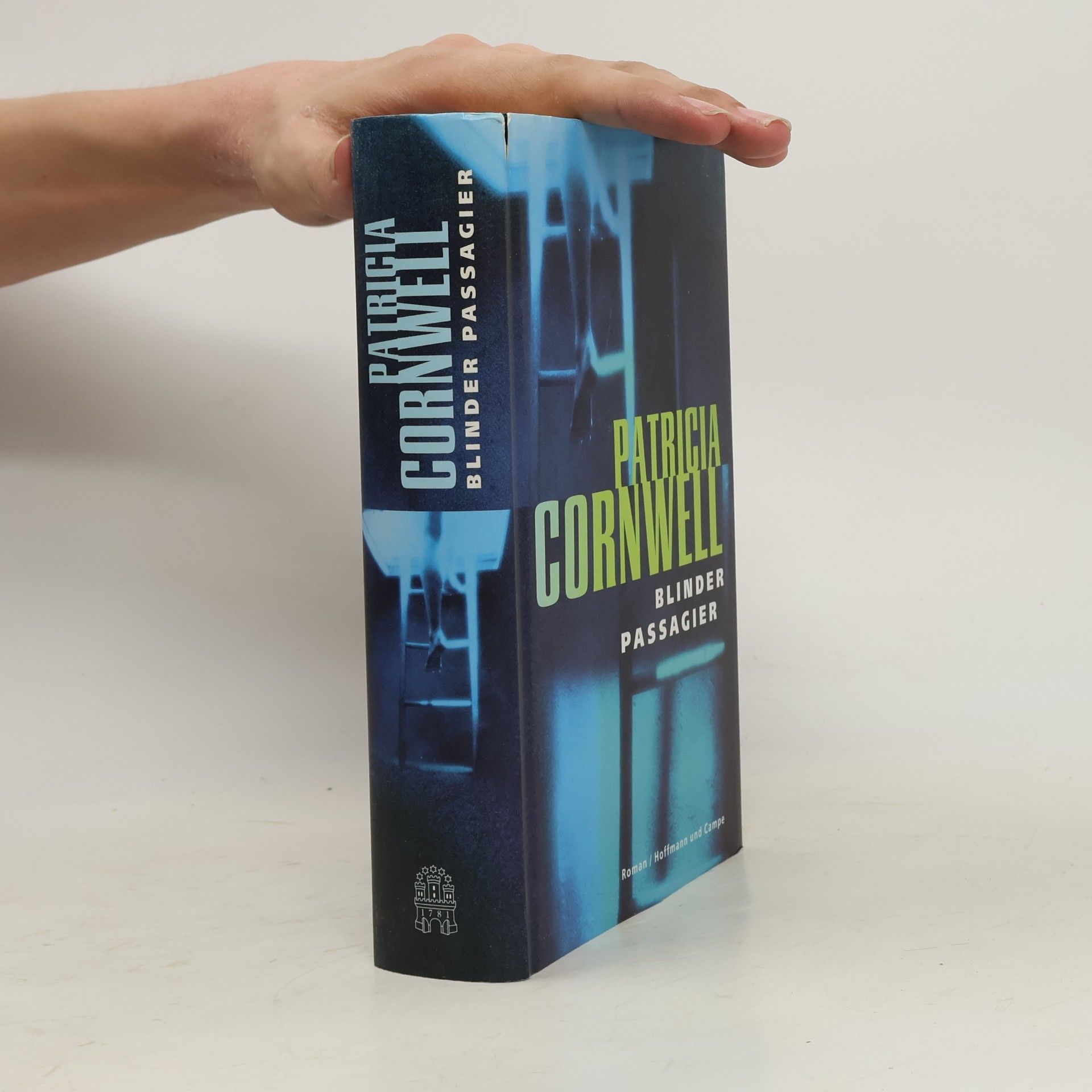 Patricia Cornwell Blinder Passagier