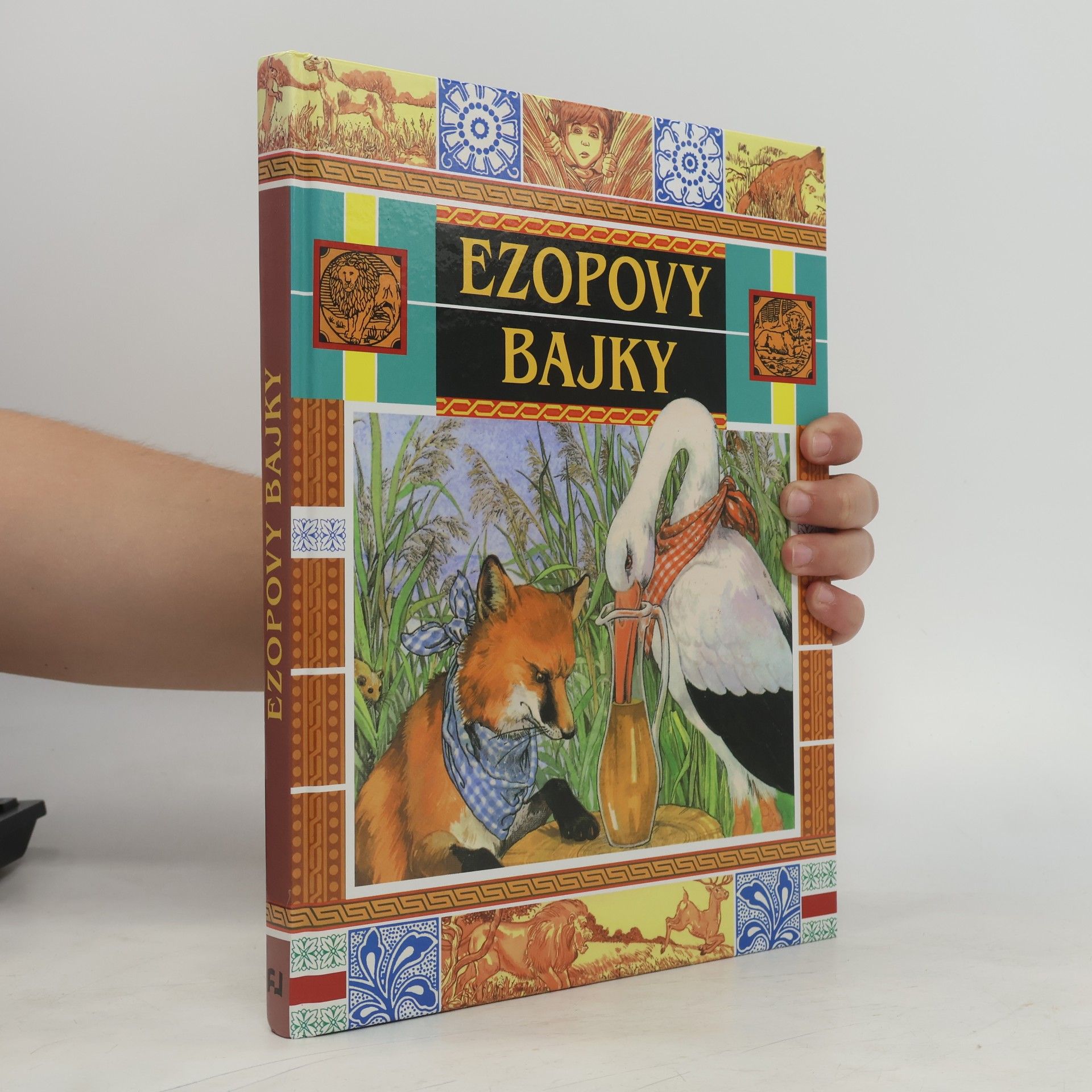 Jan Macháč Ezopovy bajky