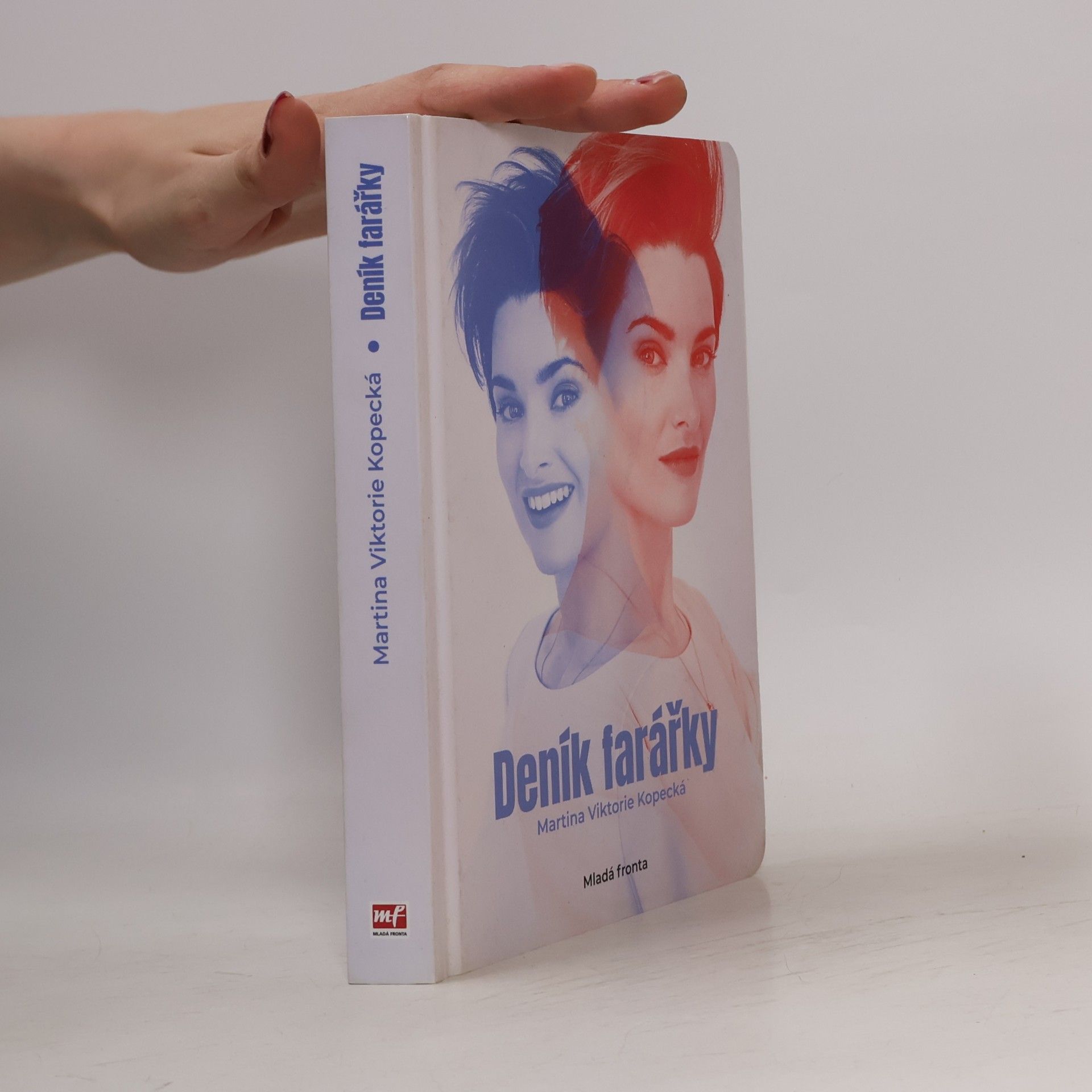 Martina Viktorie Kopecká Deník farářky