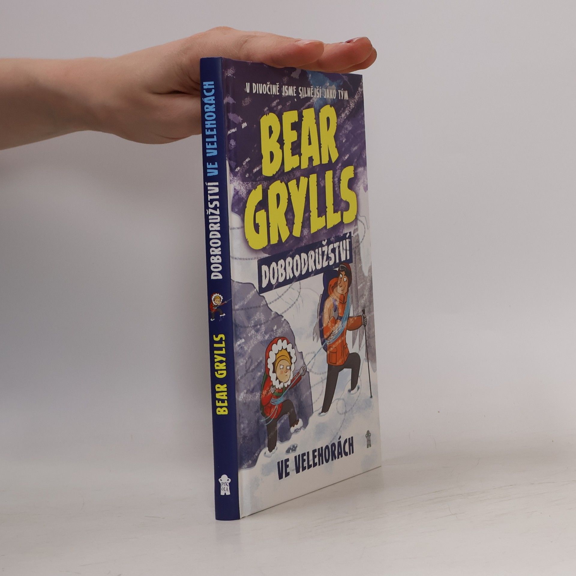 Bear Grylls Dobrodružství ve velehorách
