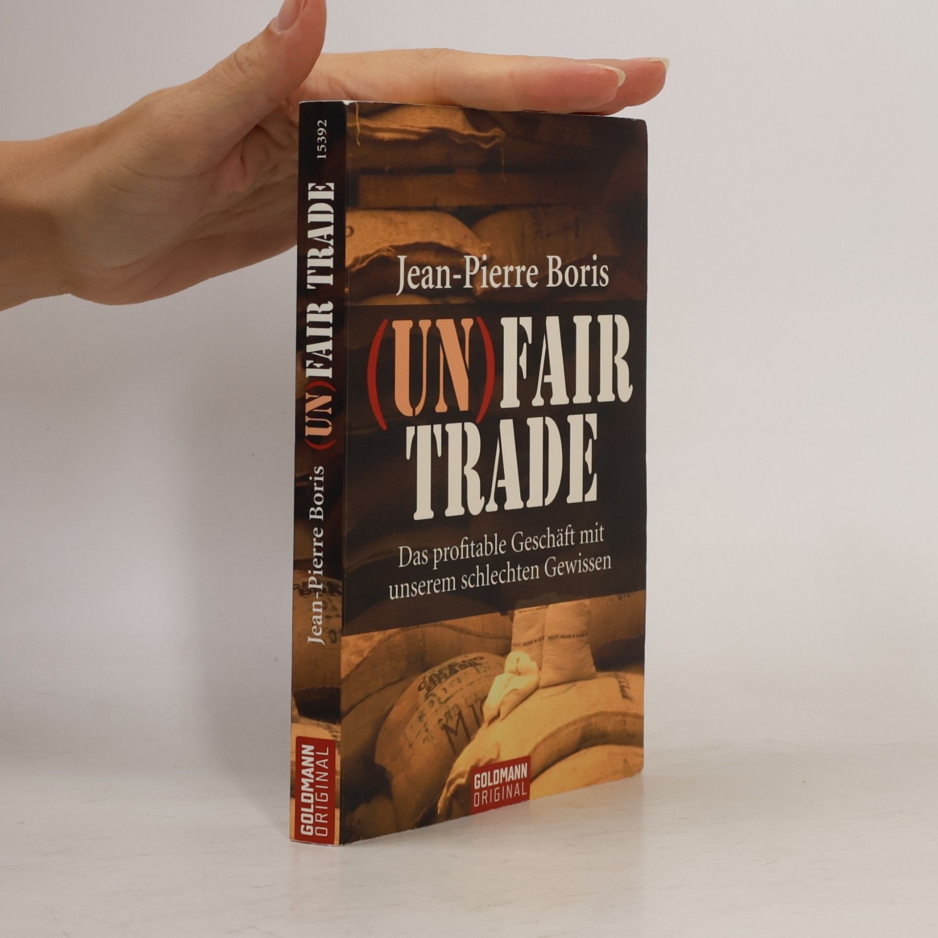 Jean-Pierre Boris (Un)fair trade