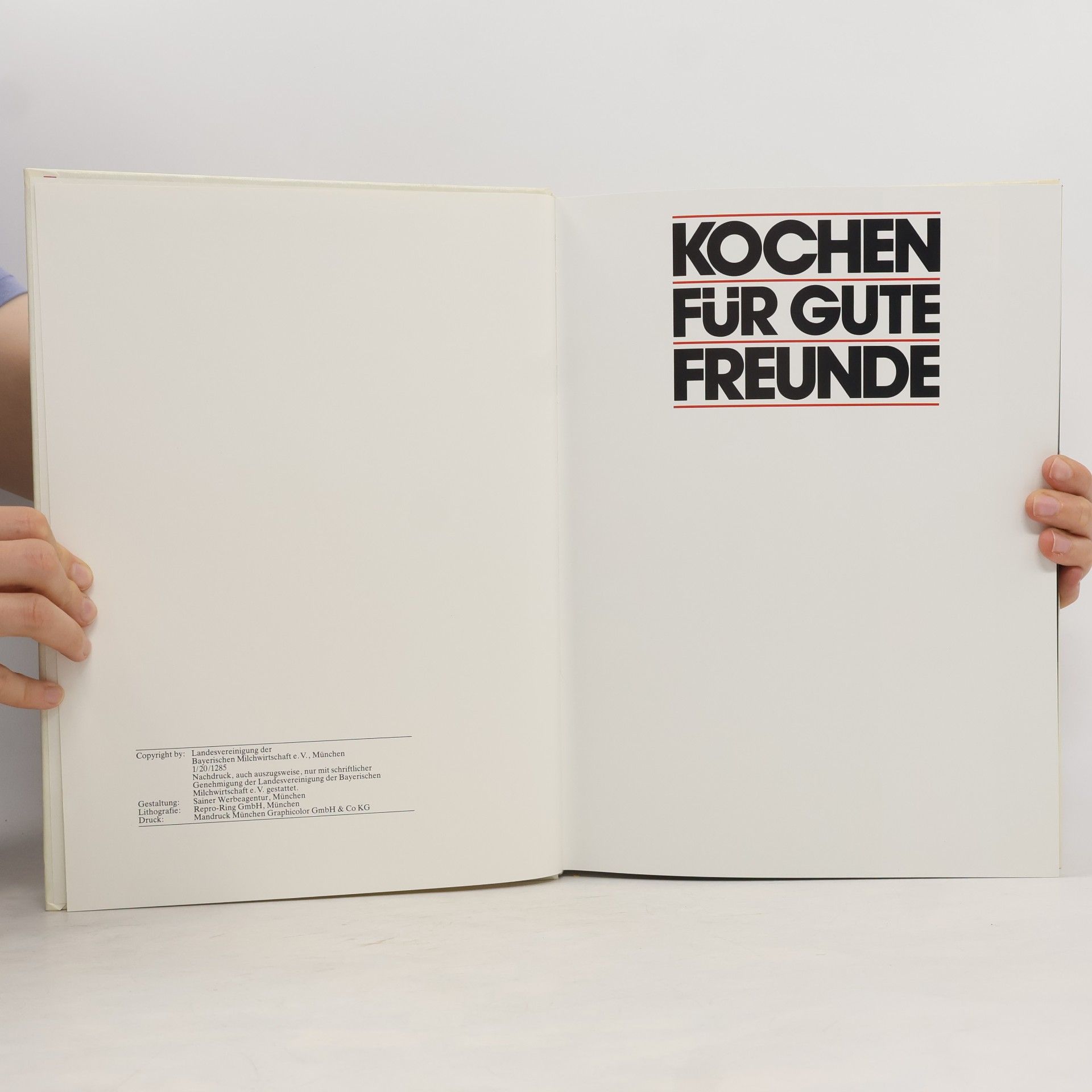 Autorenkollektiv Kochen für gute Freunde