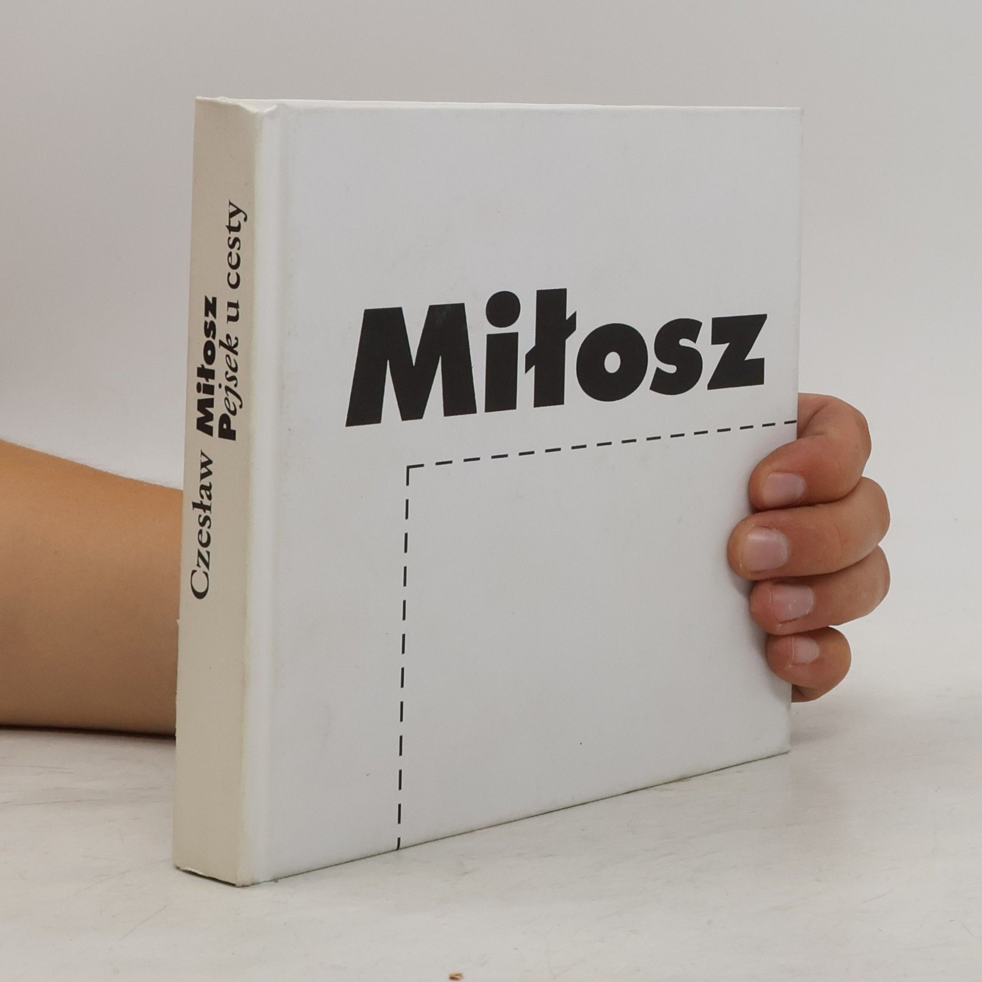 Czeslaw Milosz Pejsek u cesty