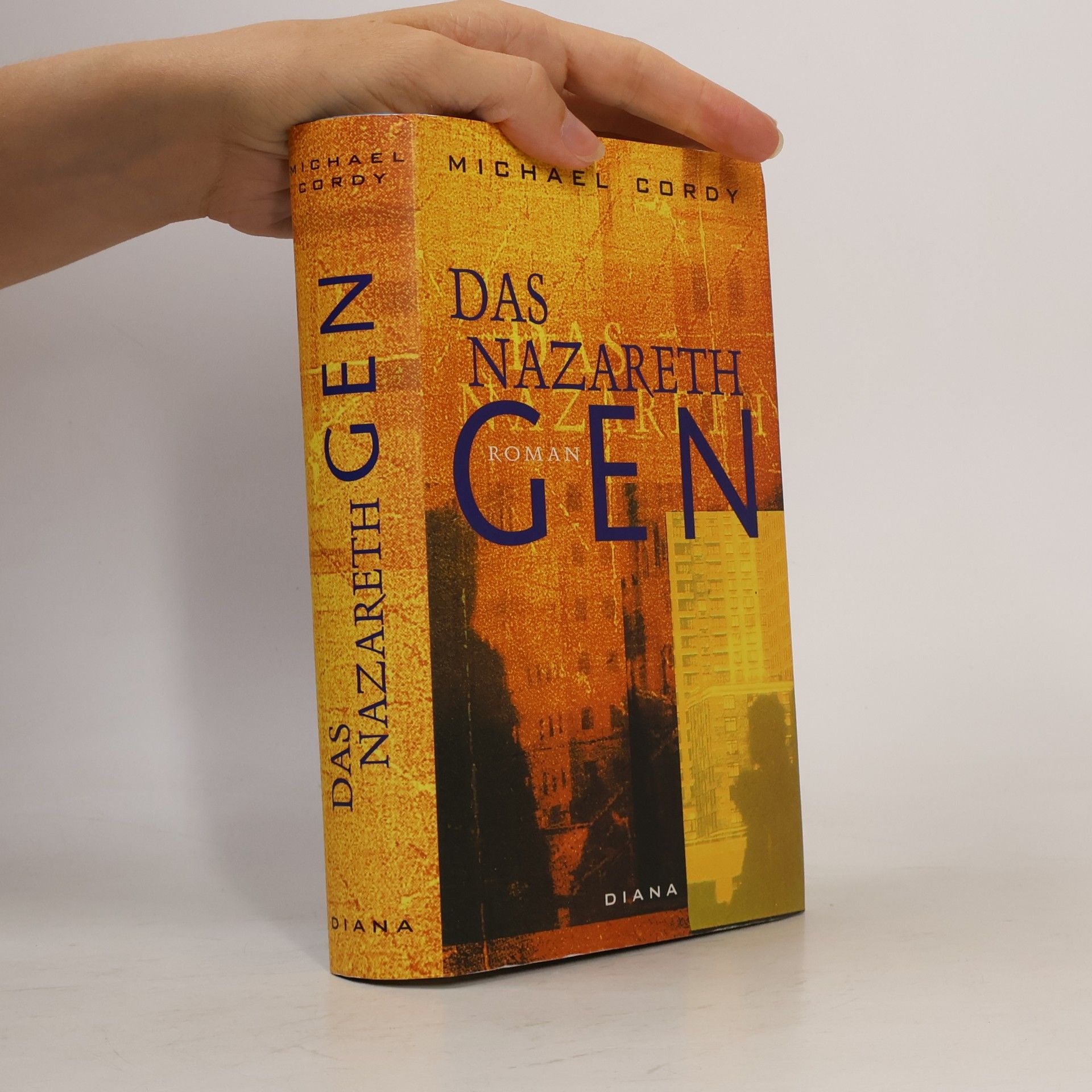 Michael Cordy Das Nazareth-Gen