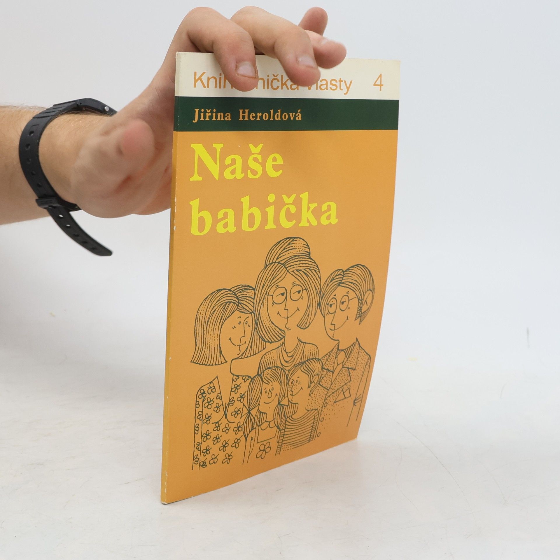 Jiřina Heroldová Naše babička