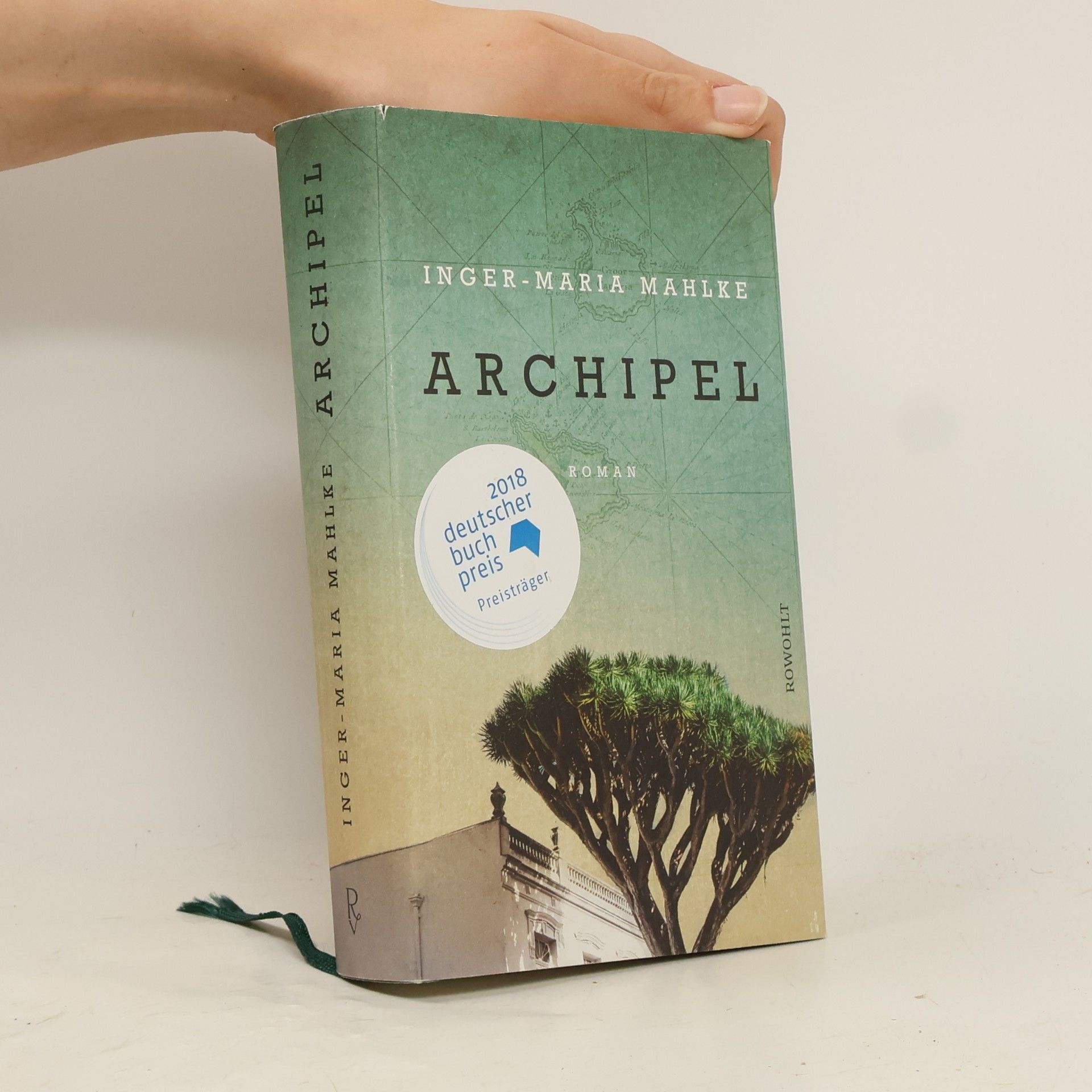 Inger-Maria Mahlke Archipel