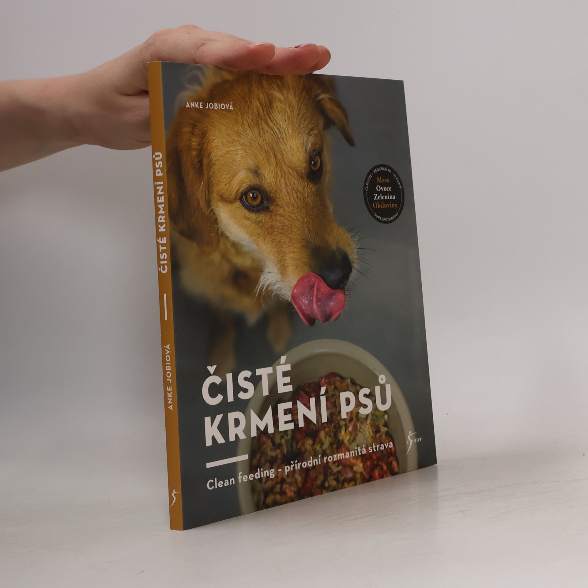 Anke Jobi Čisté krmení psů