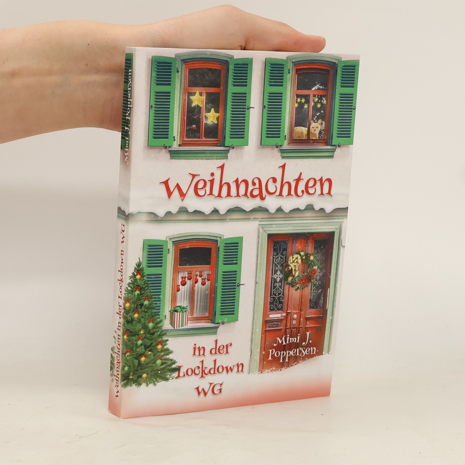 Mimi J. Poppersen Weihnachten in der Lockdown-WG