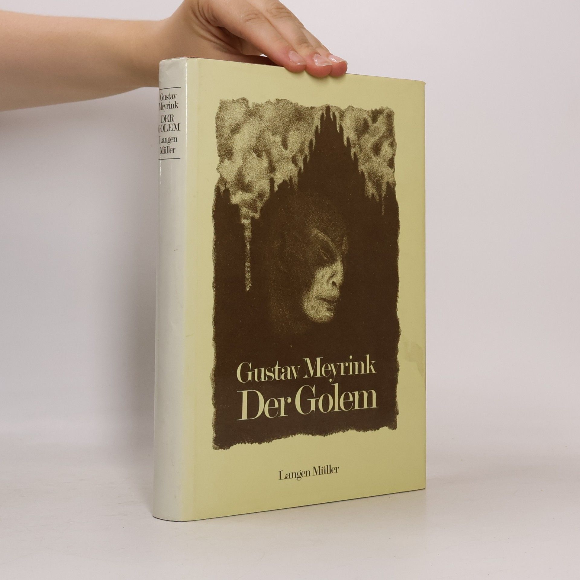 Gustav Meyrink Der Golem
