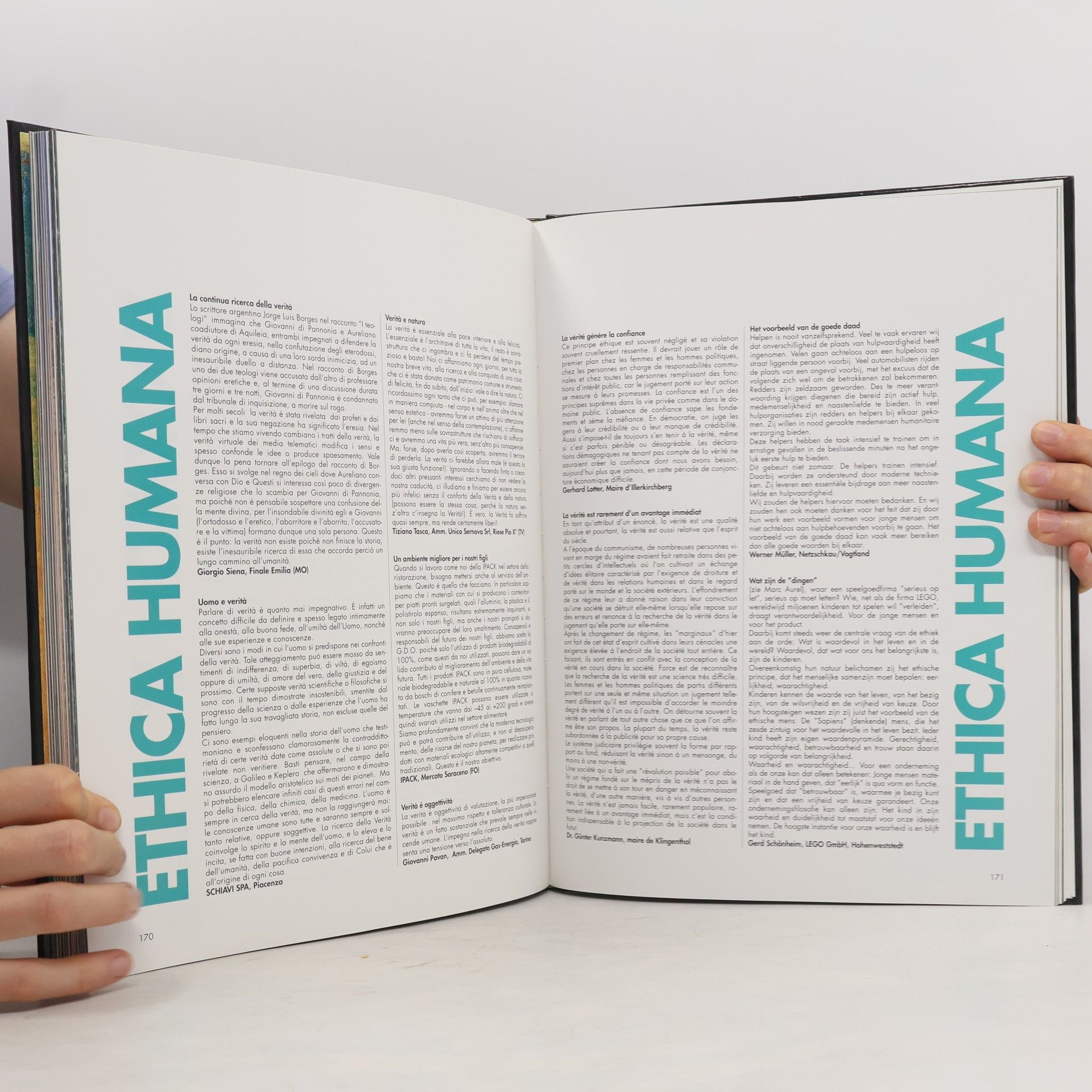 Roland Wolf Ethica Humana Opus 90/2000. Veritas