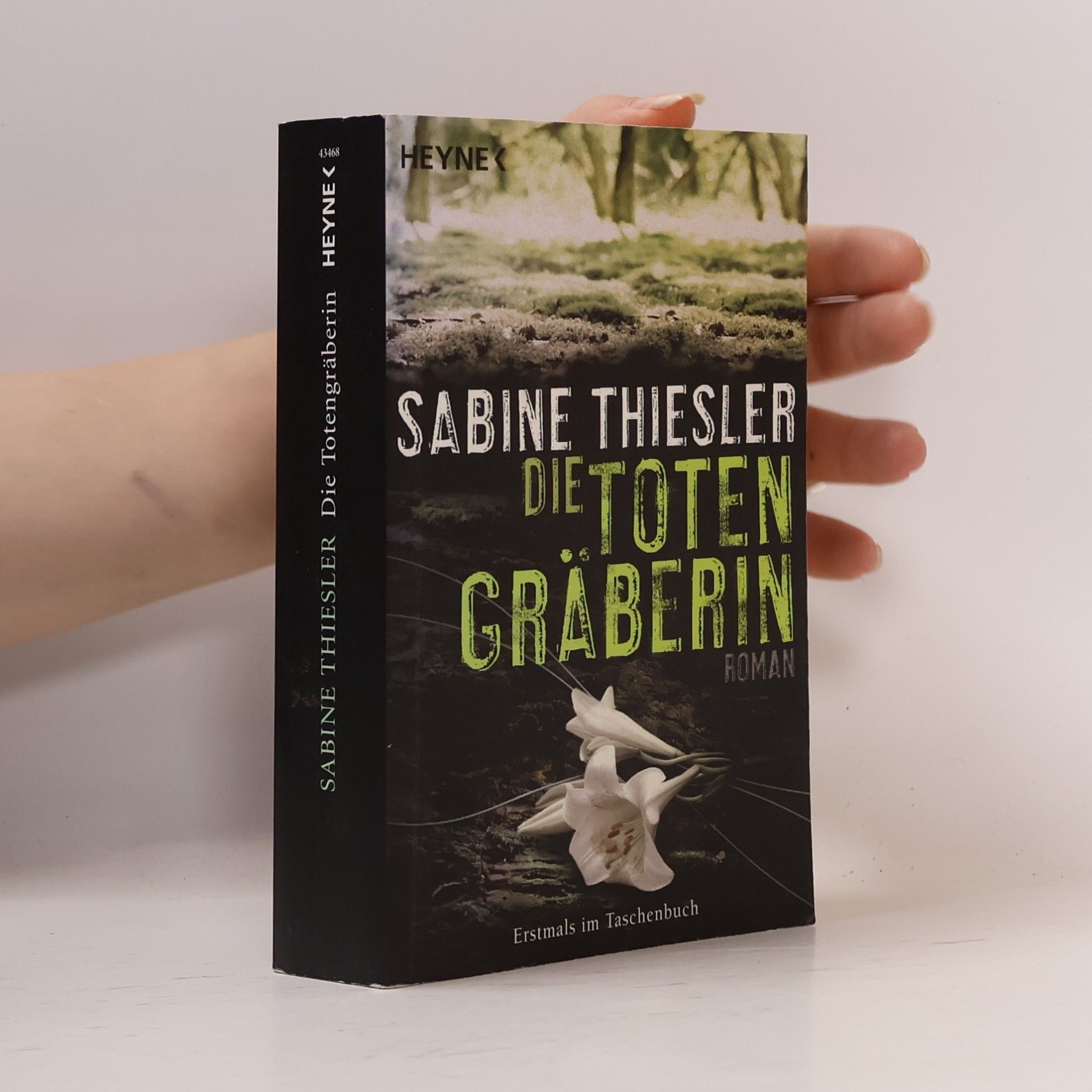 Sabine Thiesler Die Totengräberin