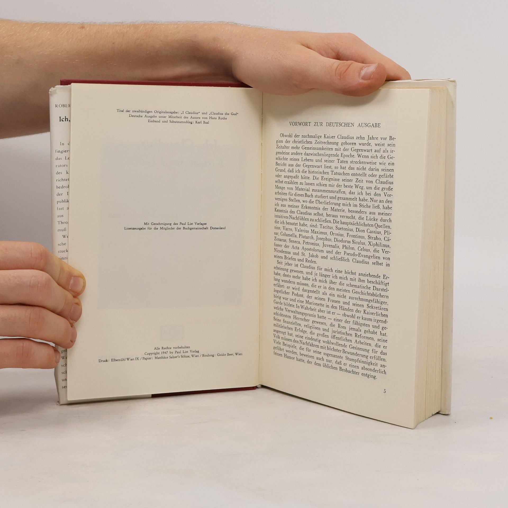 Robert Graves Ich, Claudius, Kaiser und Gott