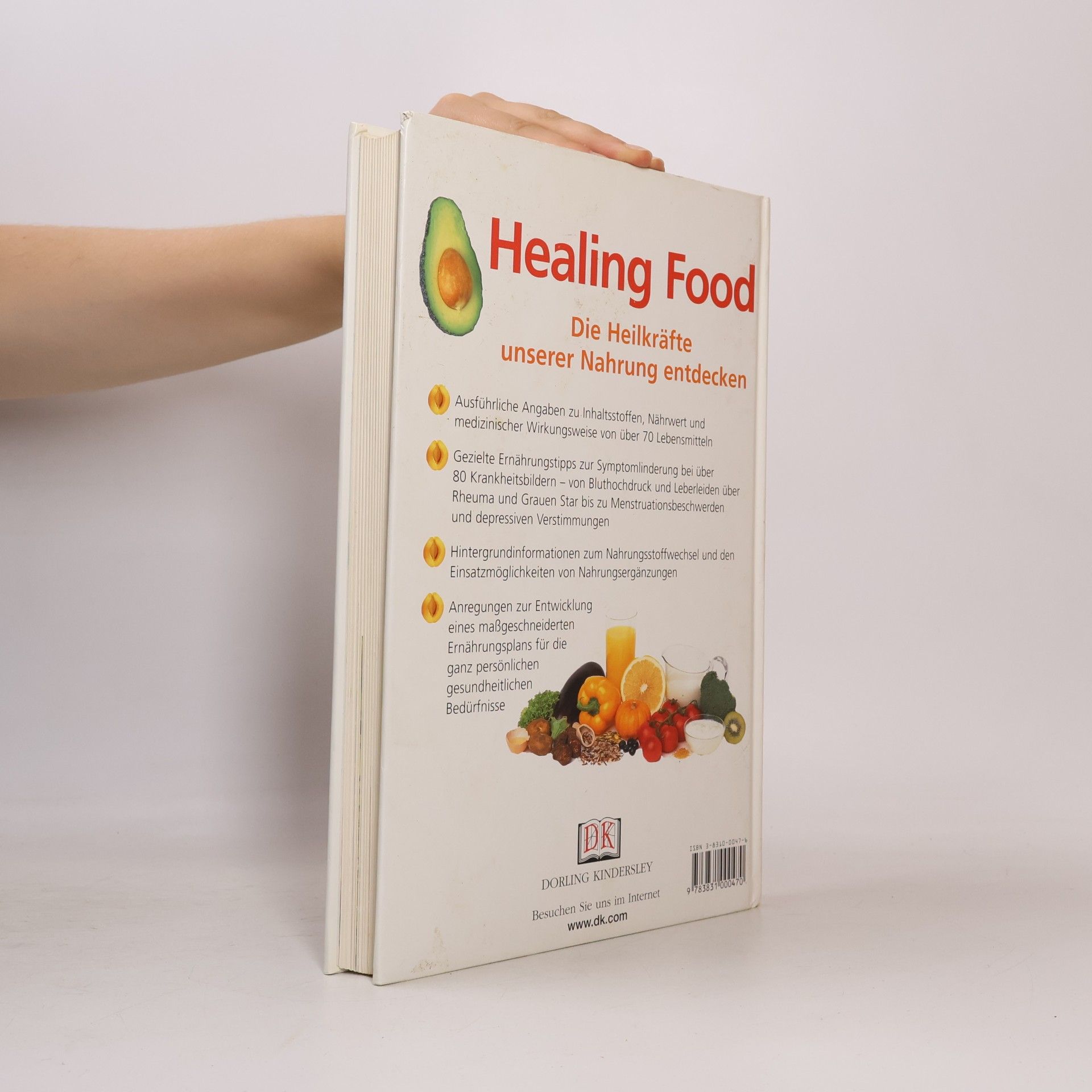 Amanda Ursell Healing food