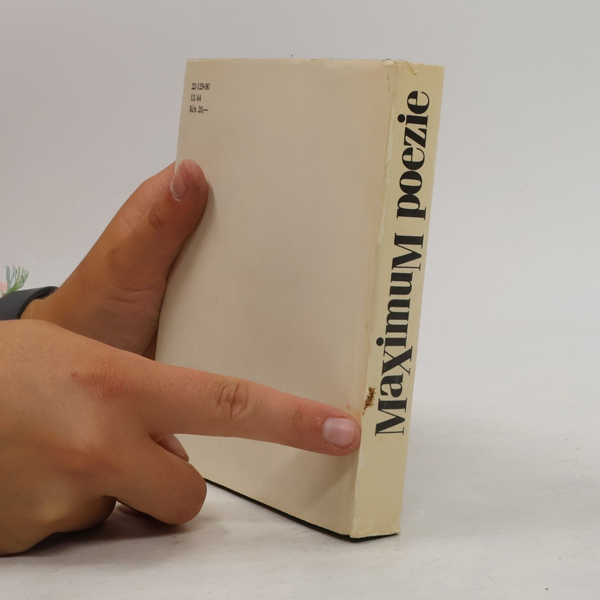 Henri Michaux Maximum poezie. Francouzští básnící poslední doby