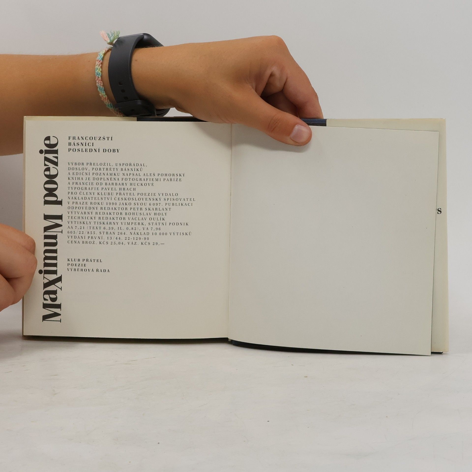 Henri Michaux Maximum poezie. Francouzští básnící poslední doby
