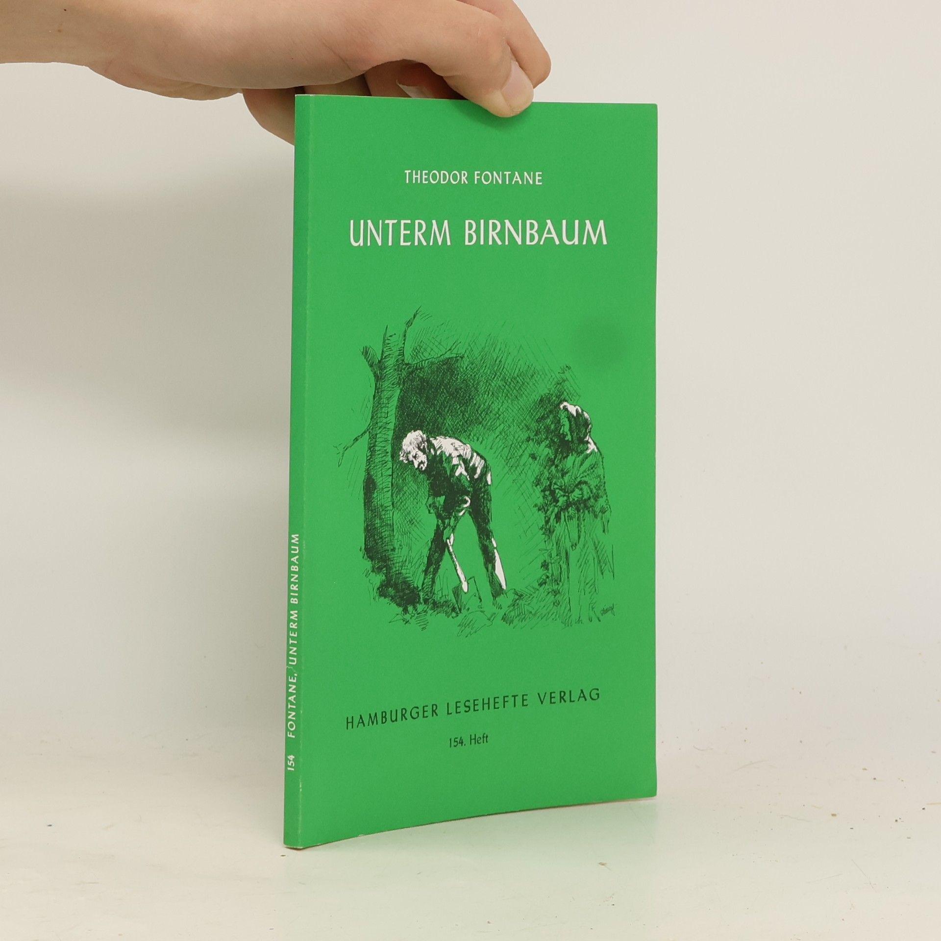 Theodor Fontane Unterm Birnbaum