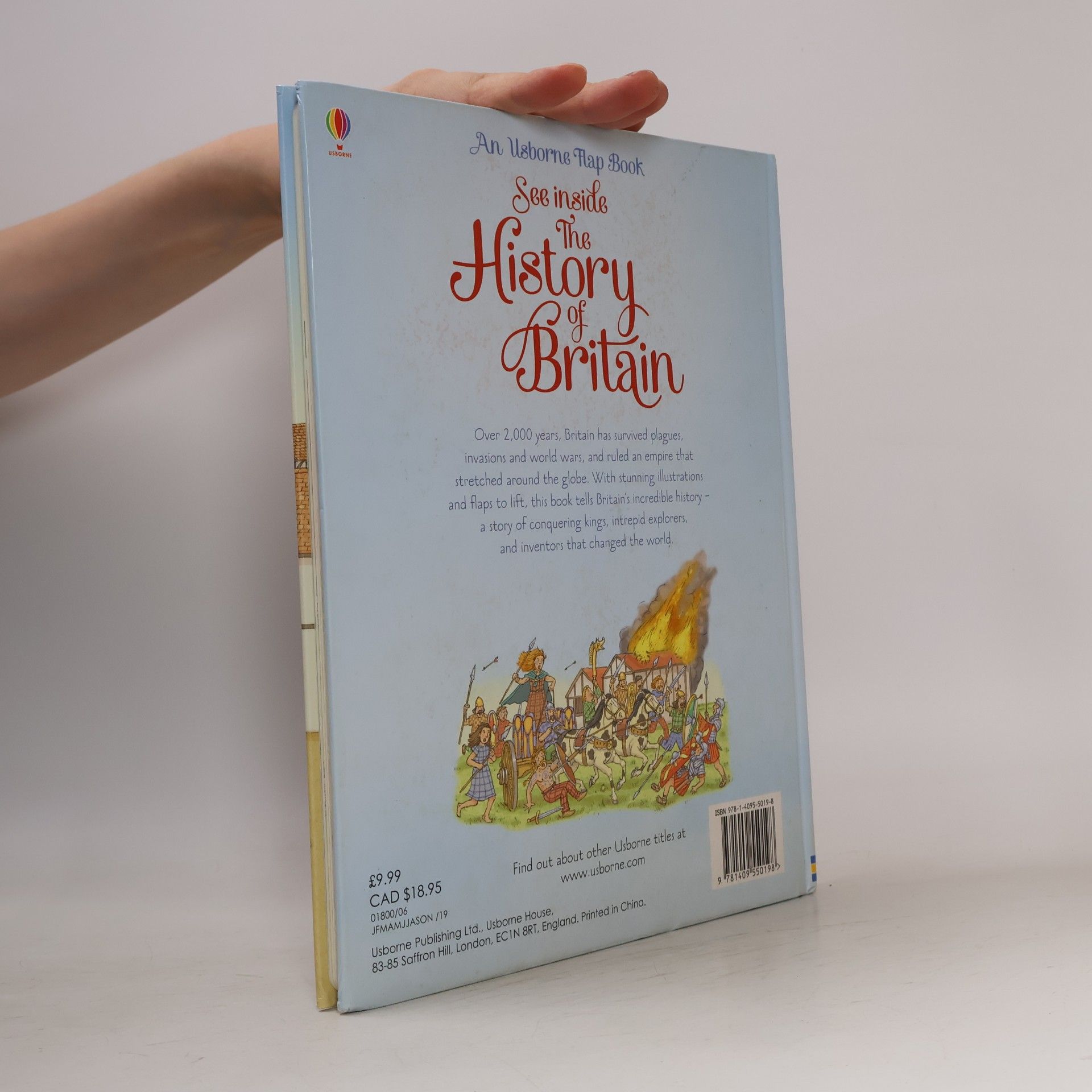 Rob Lloyd Jones See Inside History of Britain