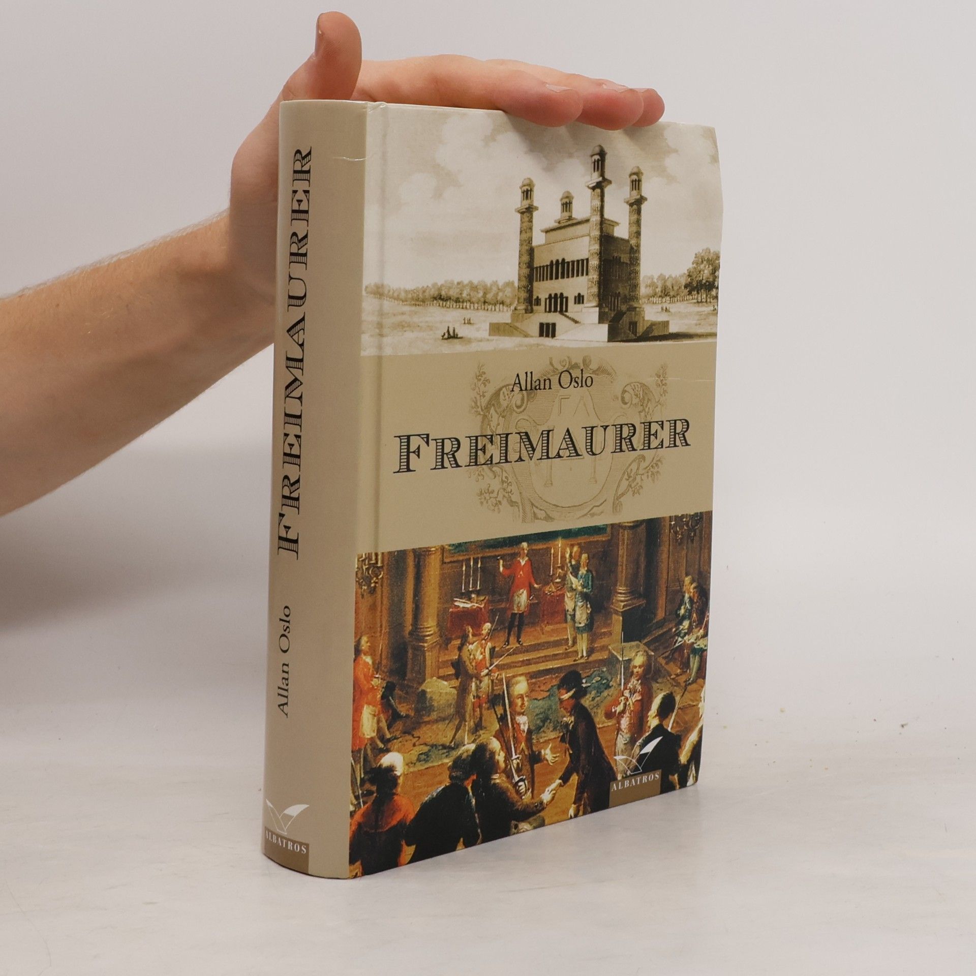 Allan Oslo Die Freimaurer