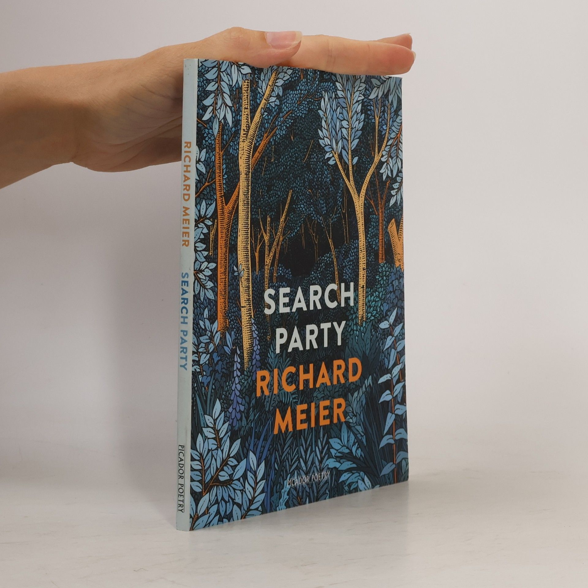 Richard Meier Picador Poetry: Search Party