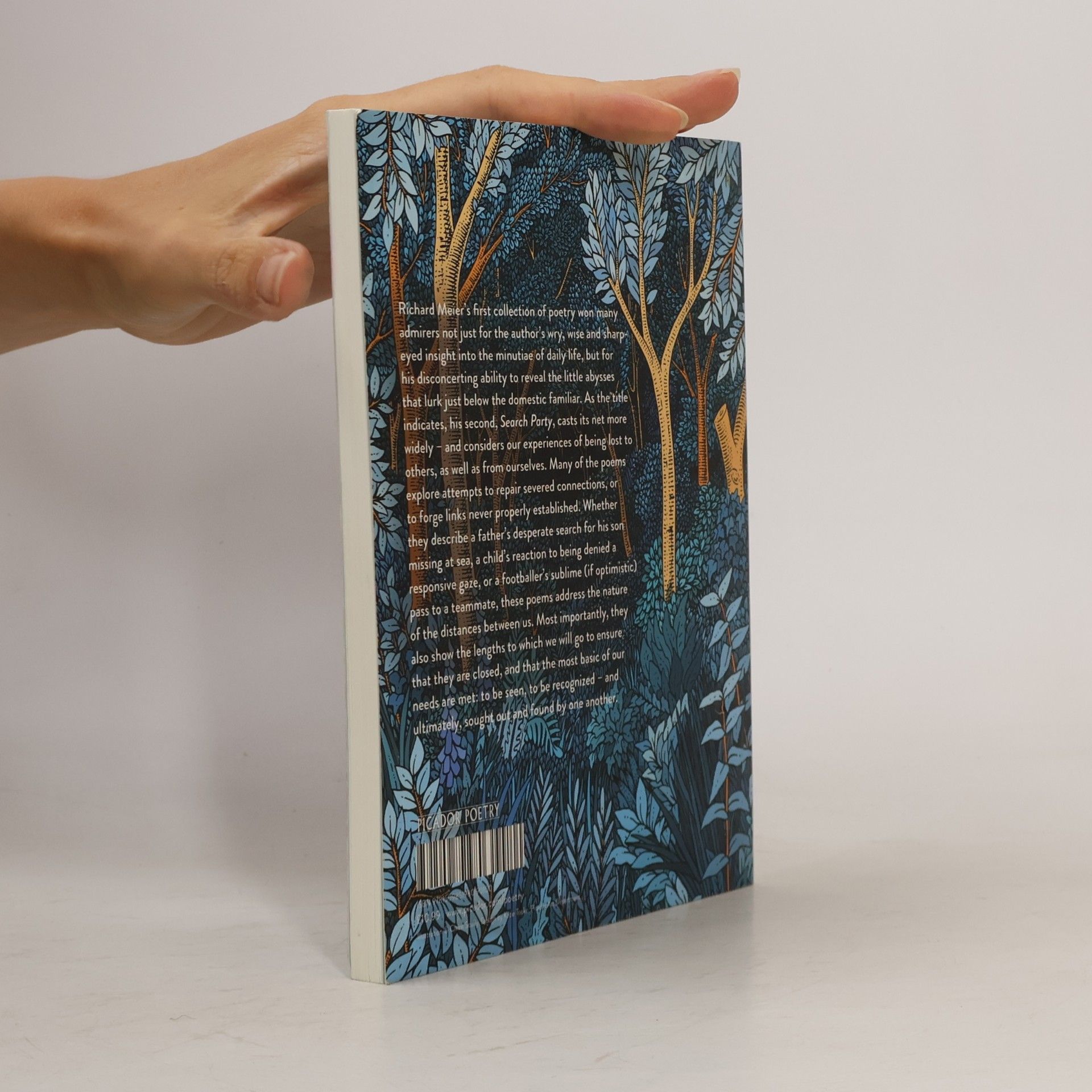 Richard Meier Picador Poetry: Search Party