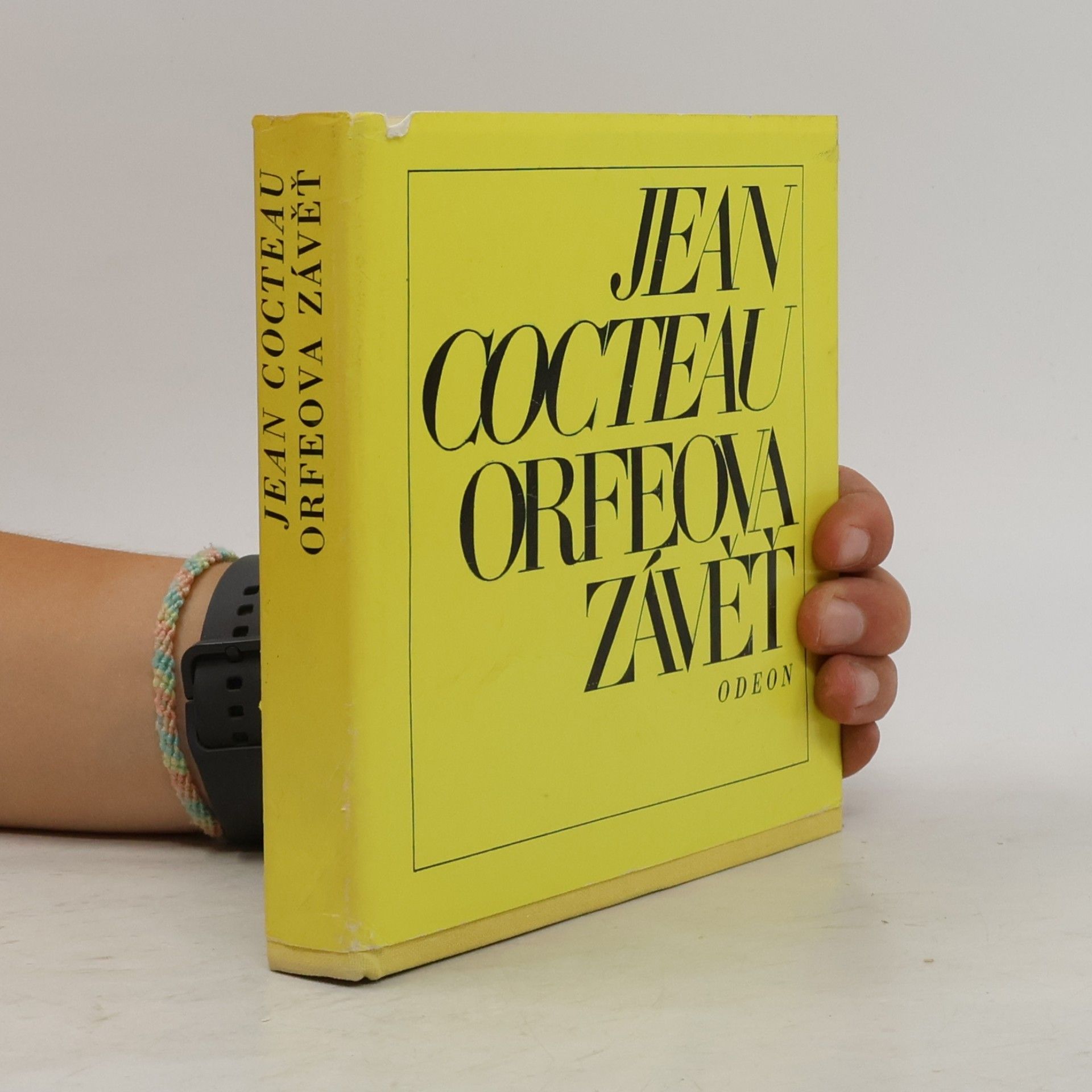 Jean Cocteau Orfeova závěť