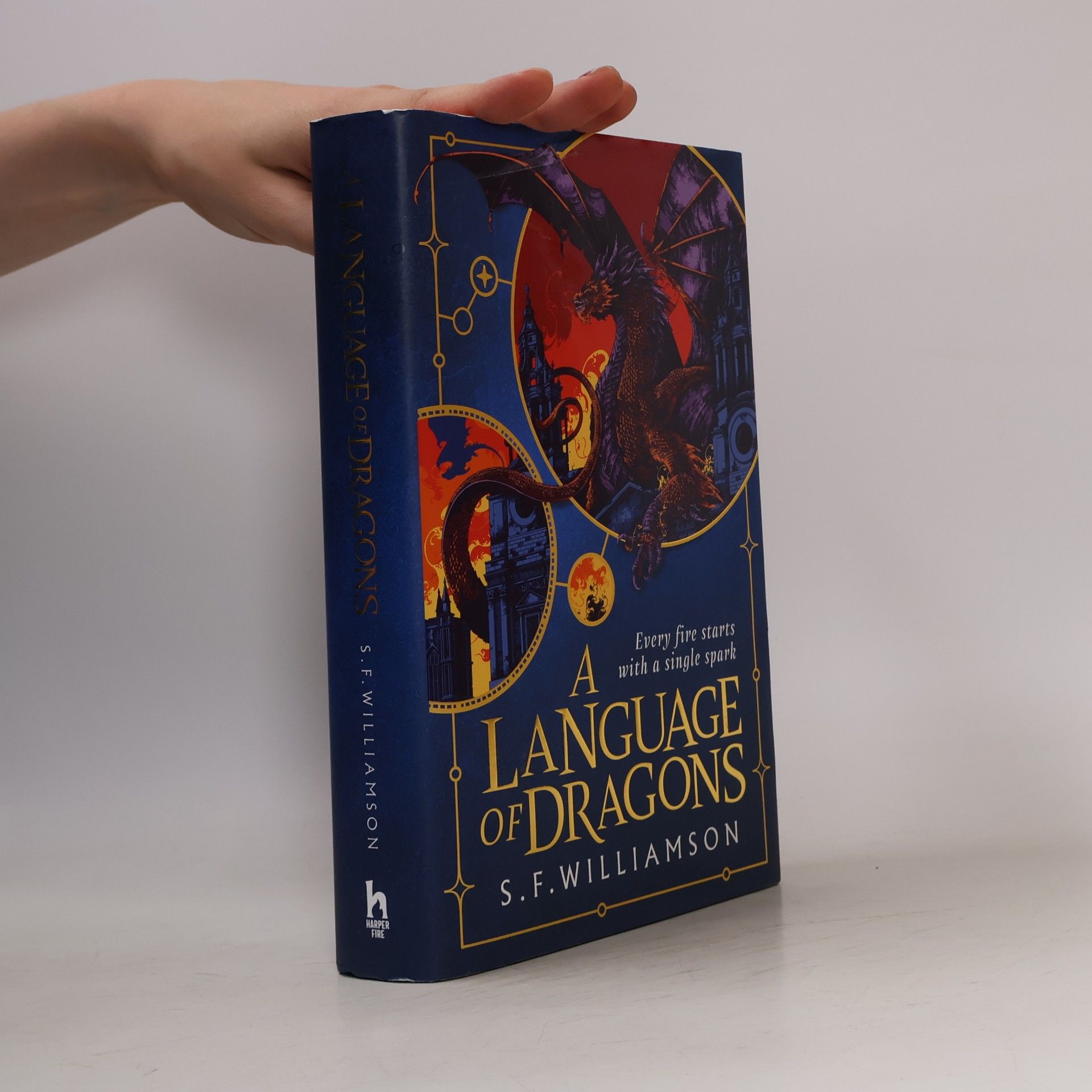 S. F. Williamson A Language of Dragons