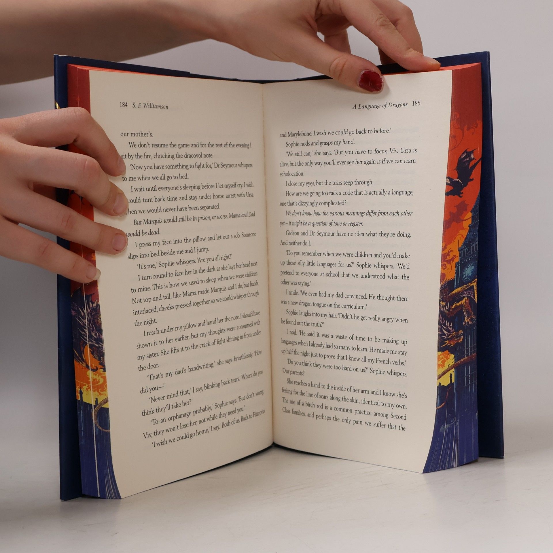 S. F. Williamson A Language of Dragons