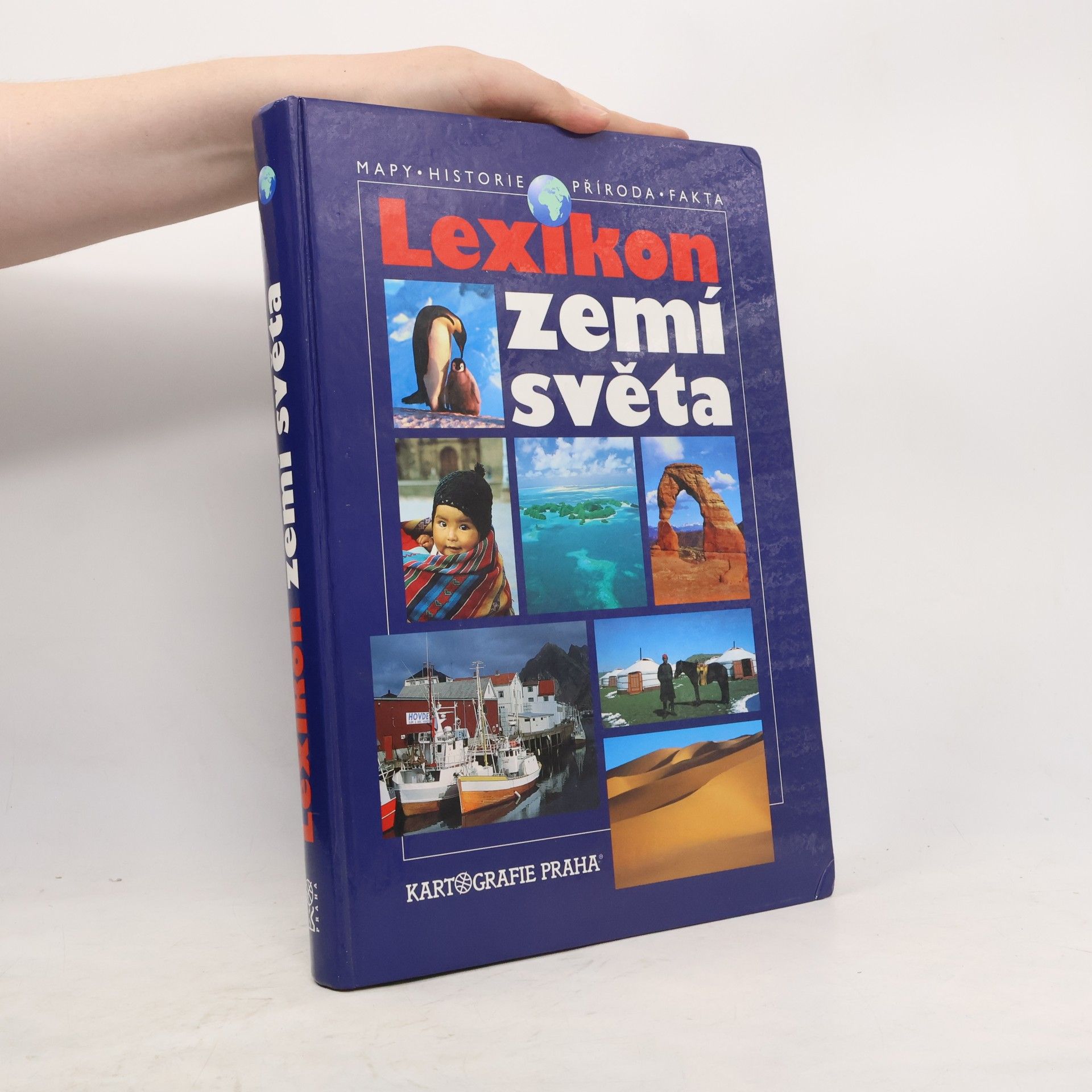 Various authors Lexikon zemí světa