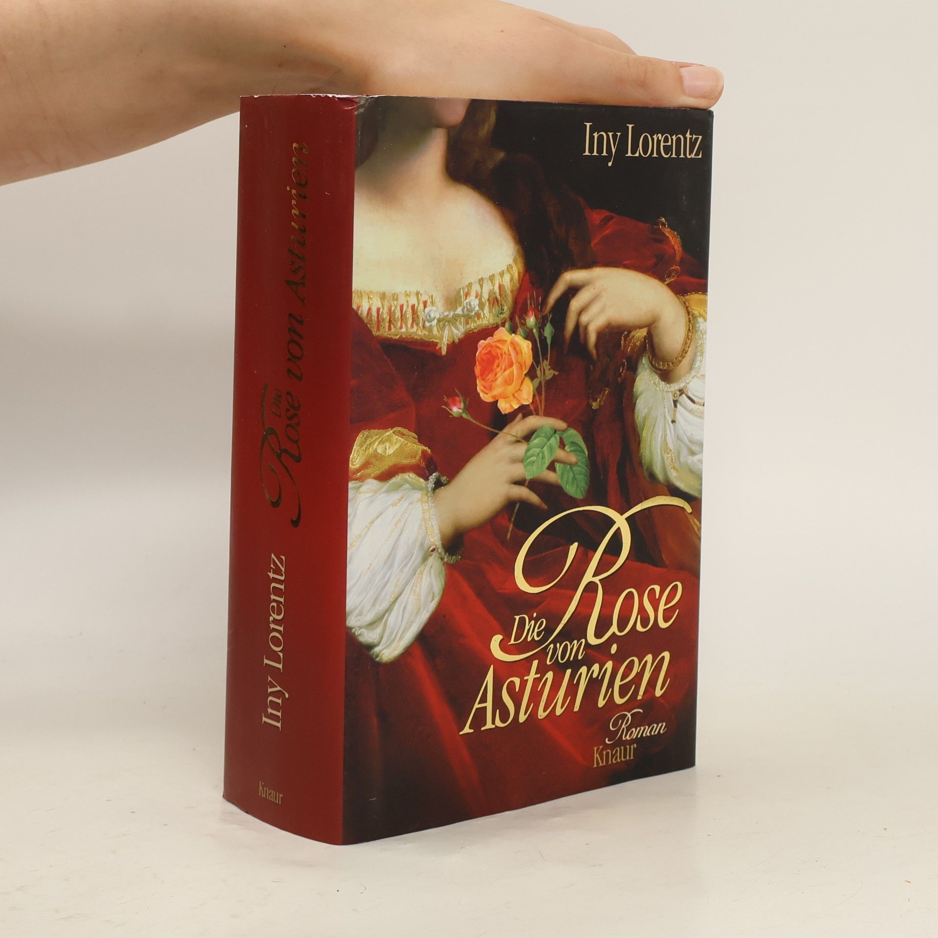 Iny Lorentz Die Rose von Asturien