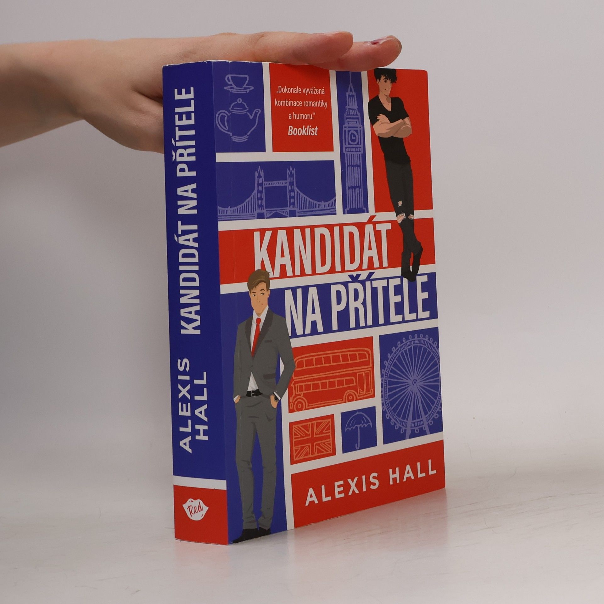 Alexis Hall Kandidát na přítele