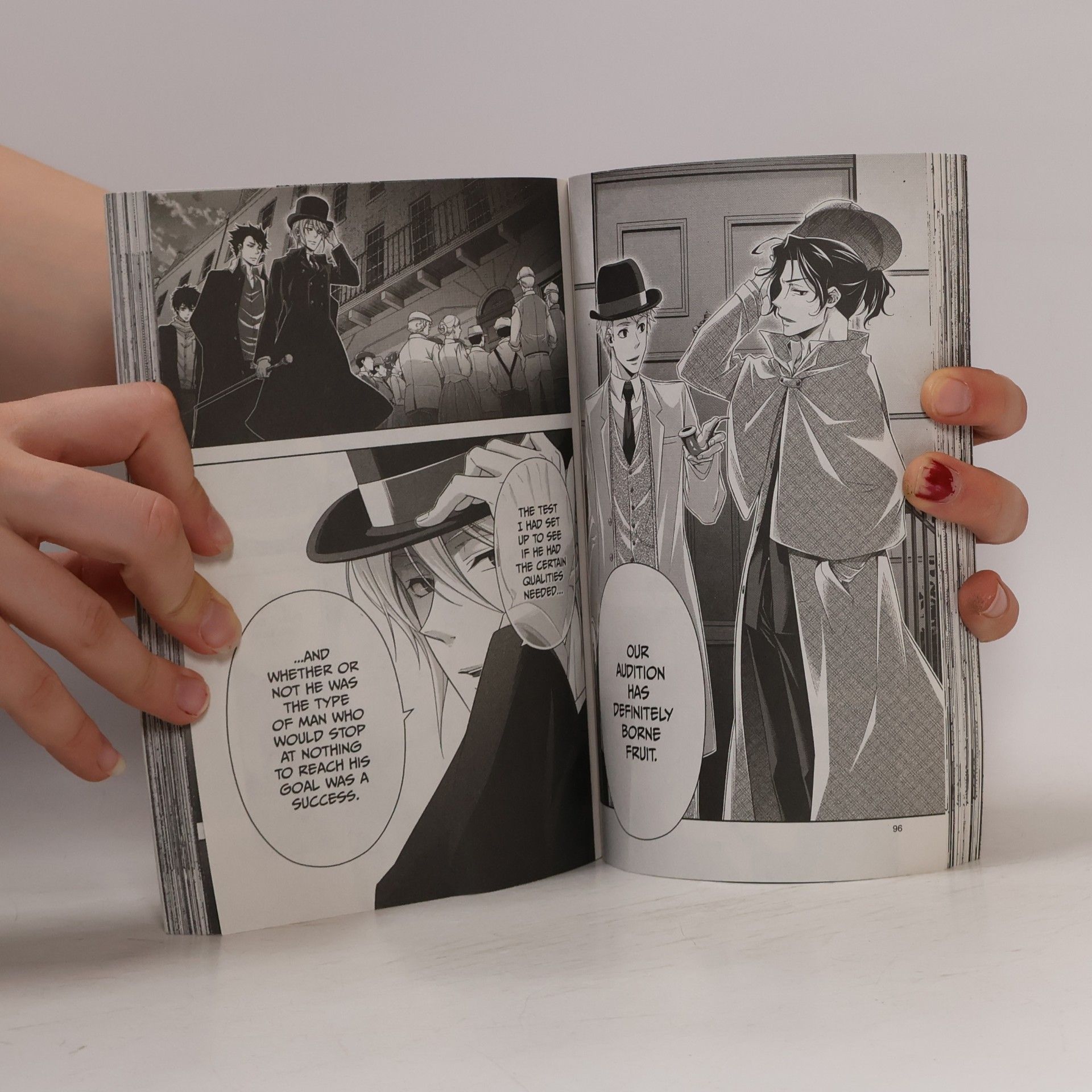 Arthur Conan Doyle Moriarty the patriot. Volume 3