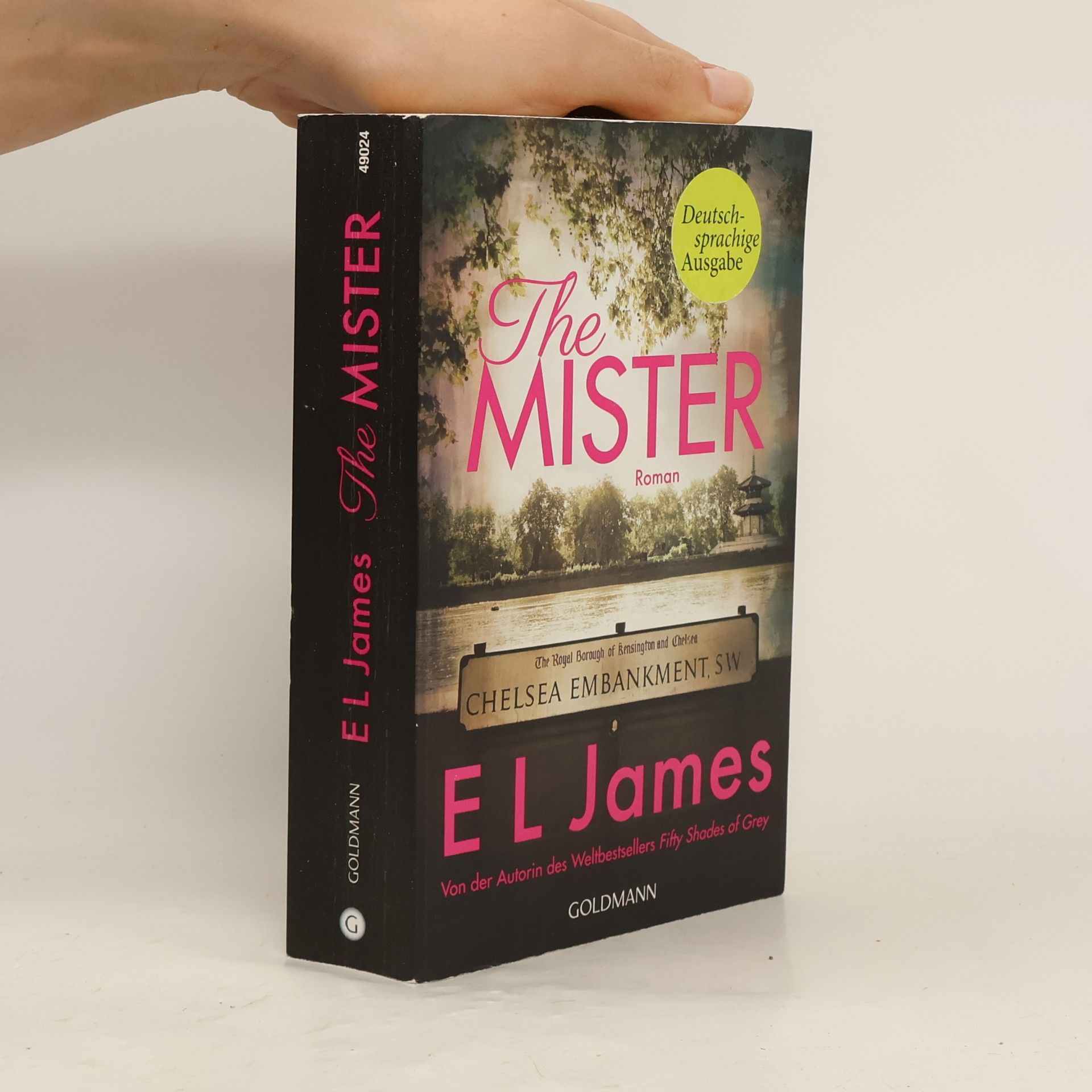 E L James The Mister