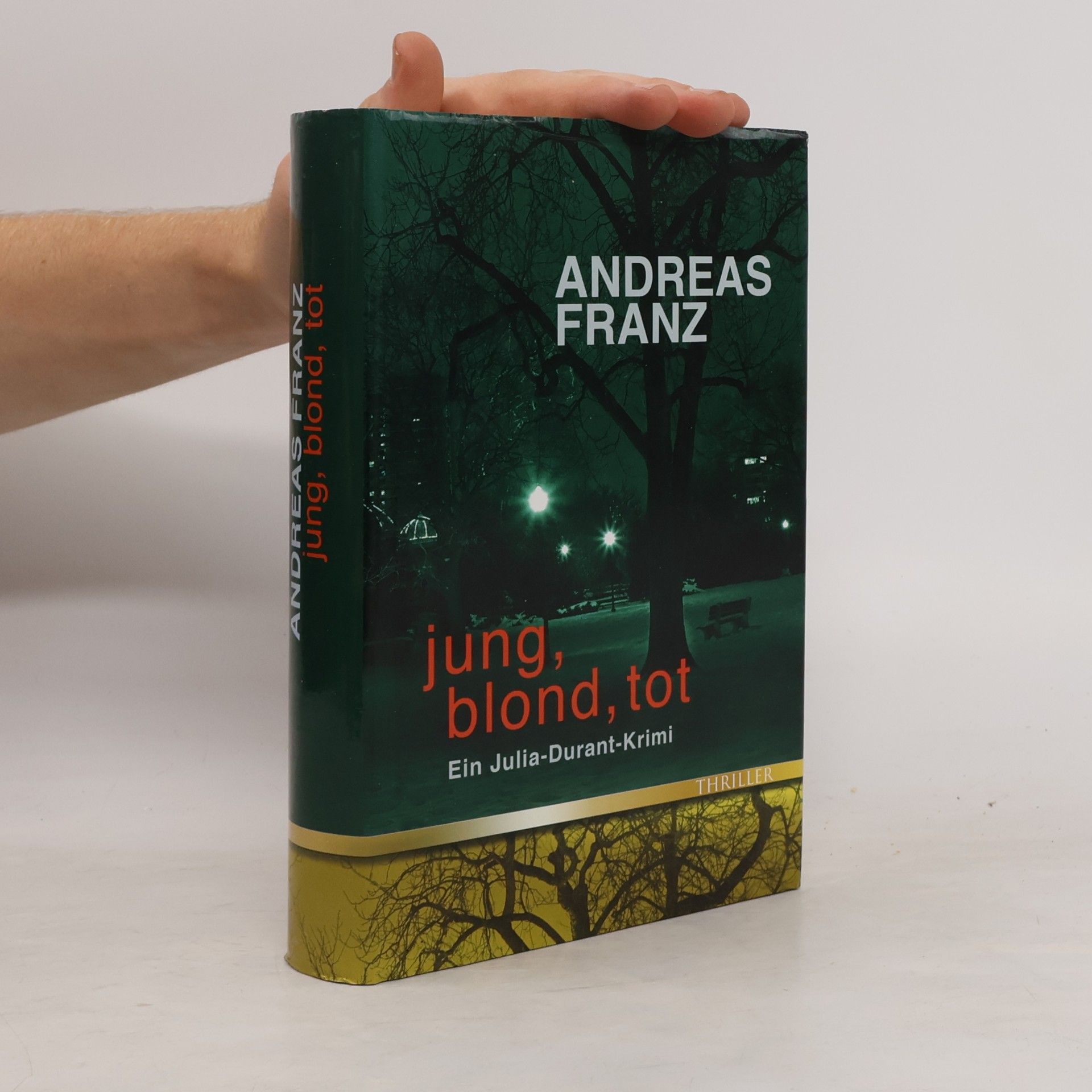 Andreas Franz Jung, blond, tot