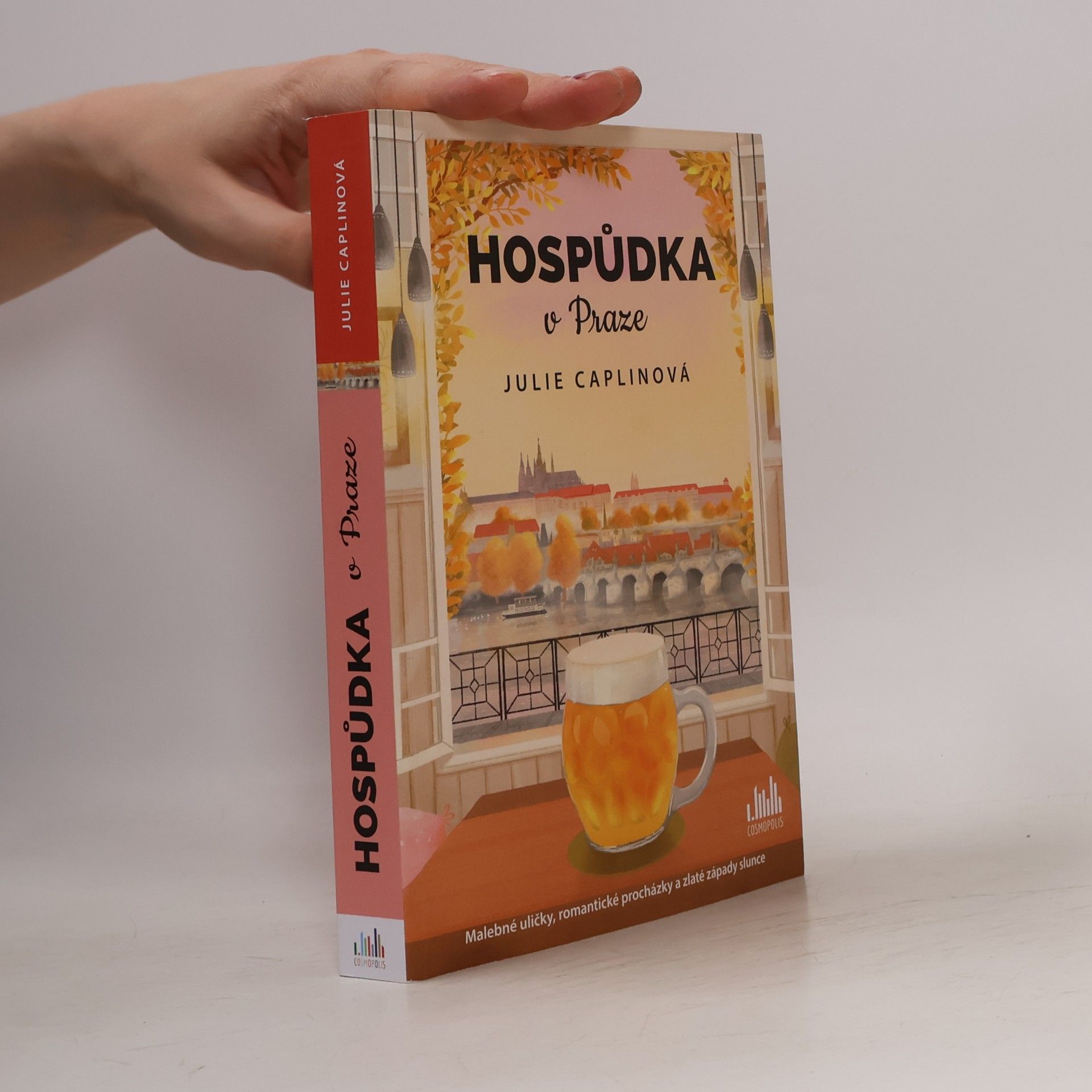 Julie Caplin Hospůdka v Praze