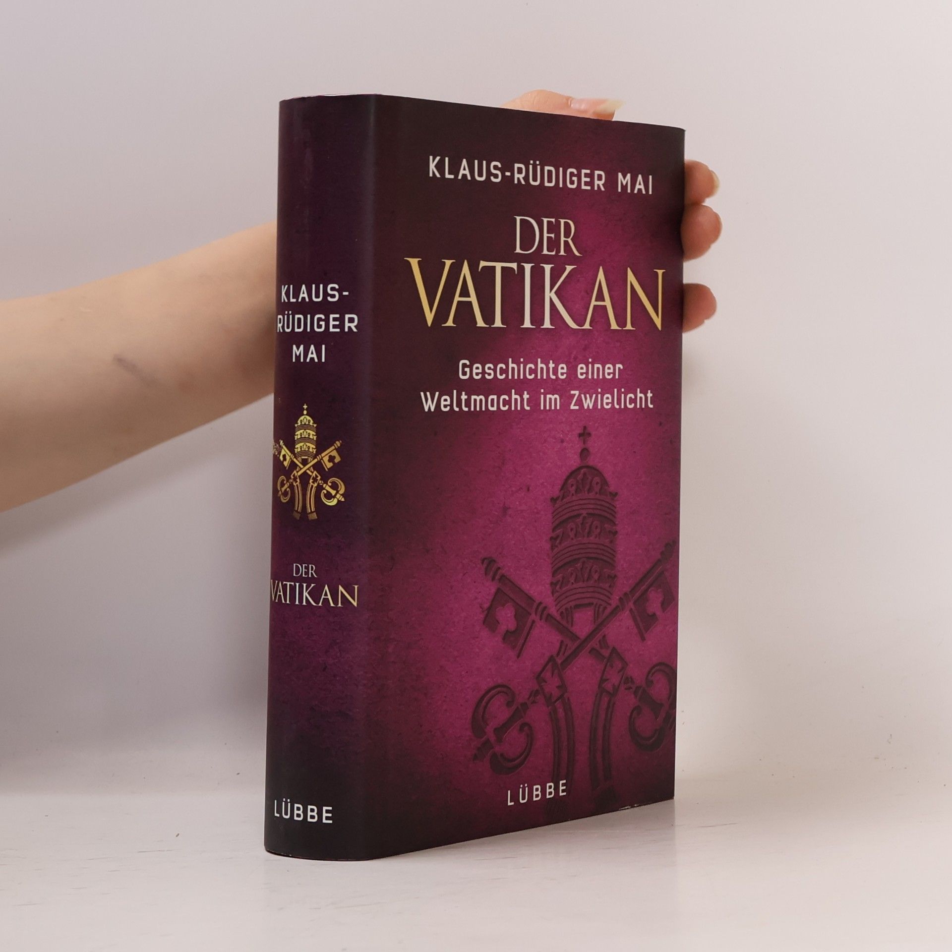 Klaus Mai Der Vatikan