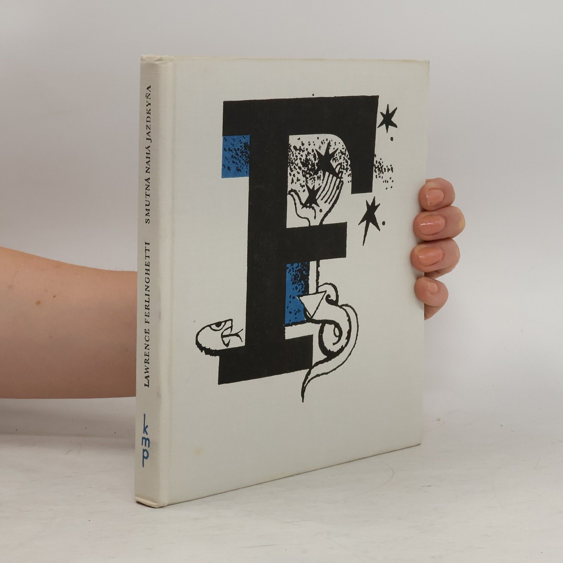 Lawrence Ferlinghetti Smutná nahá jazdkyňa