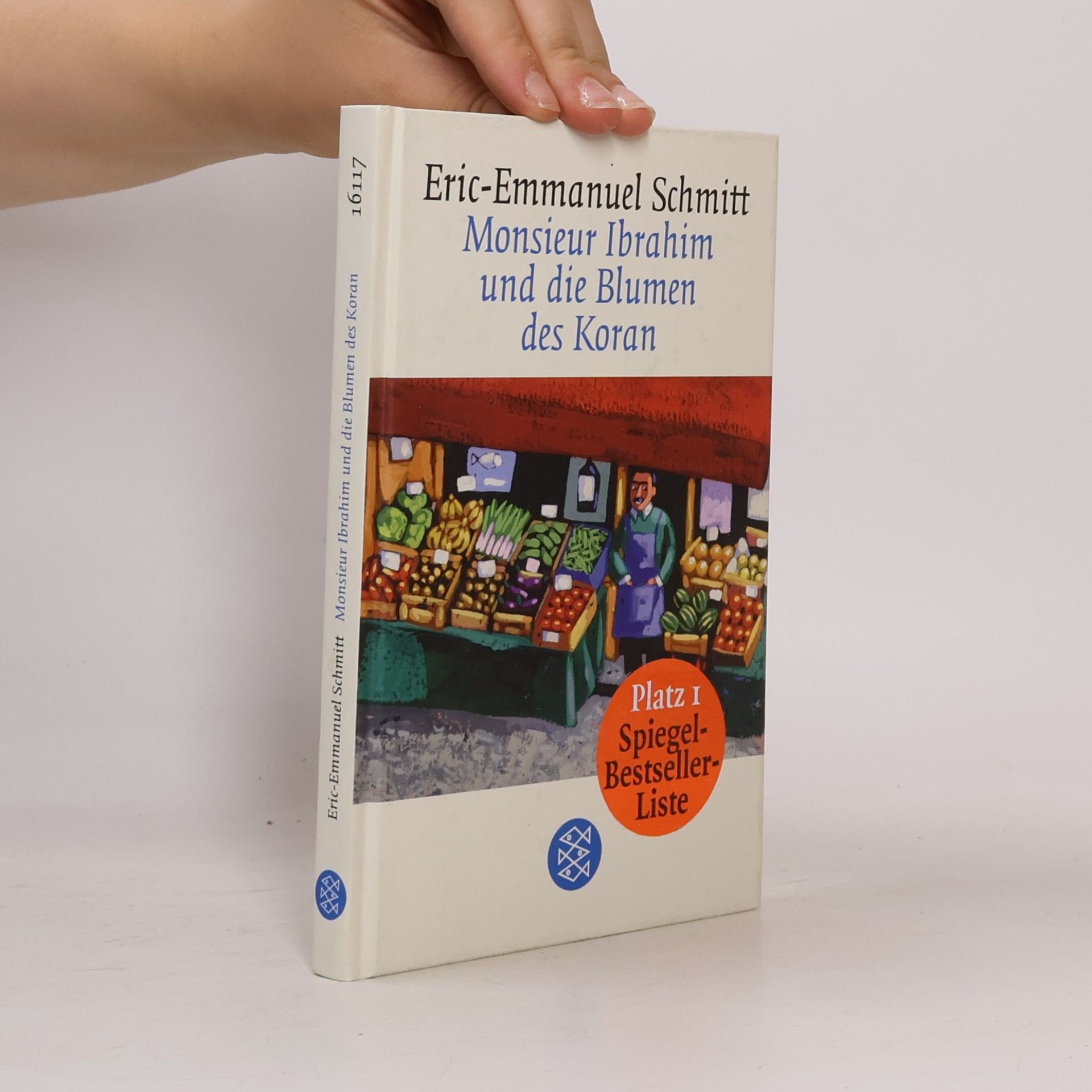 Eric Emmanuel Schmitt Monsieur Ibrahim und die Blumen des Koran