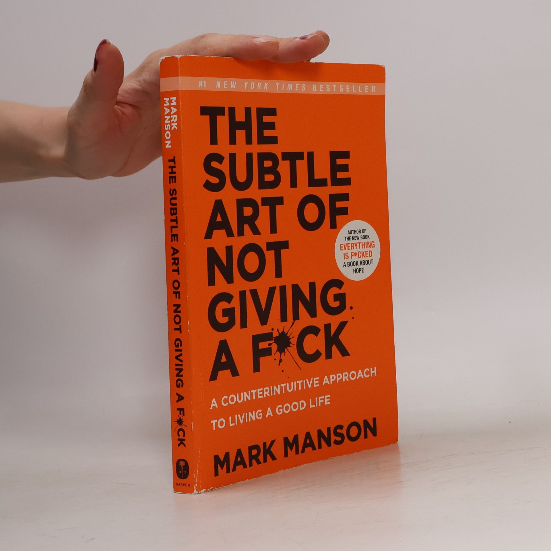 Mark Manson The Subtle Art of Not Giving a Fuck