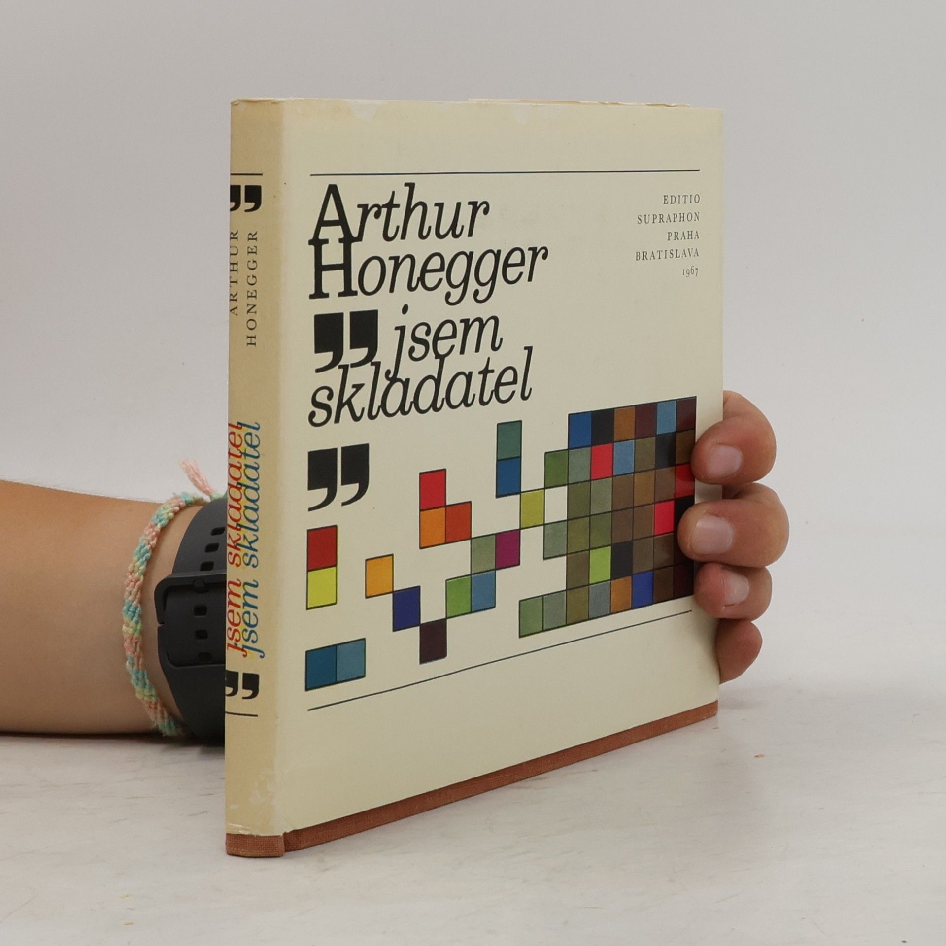 Arthur Honegger Jsem skladatel