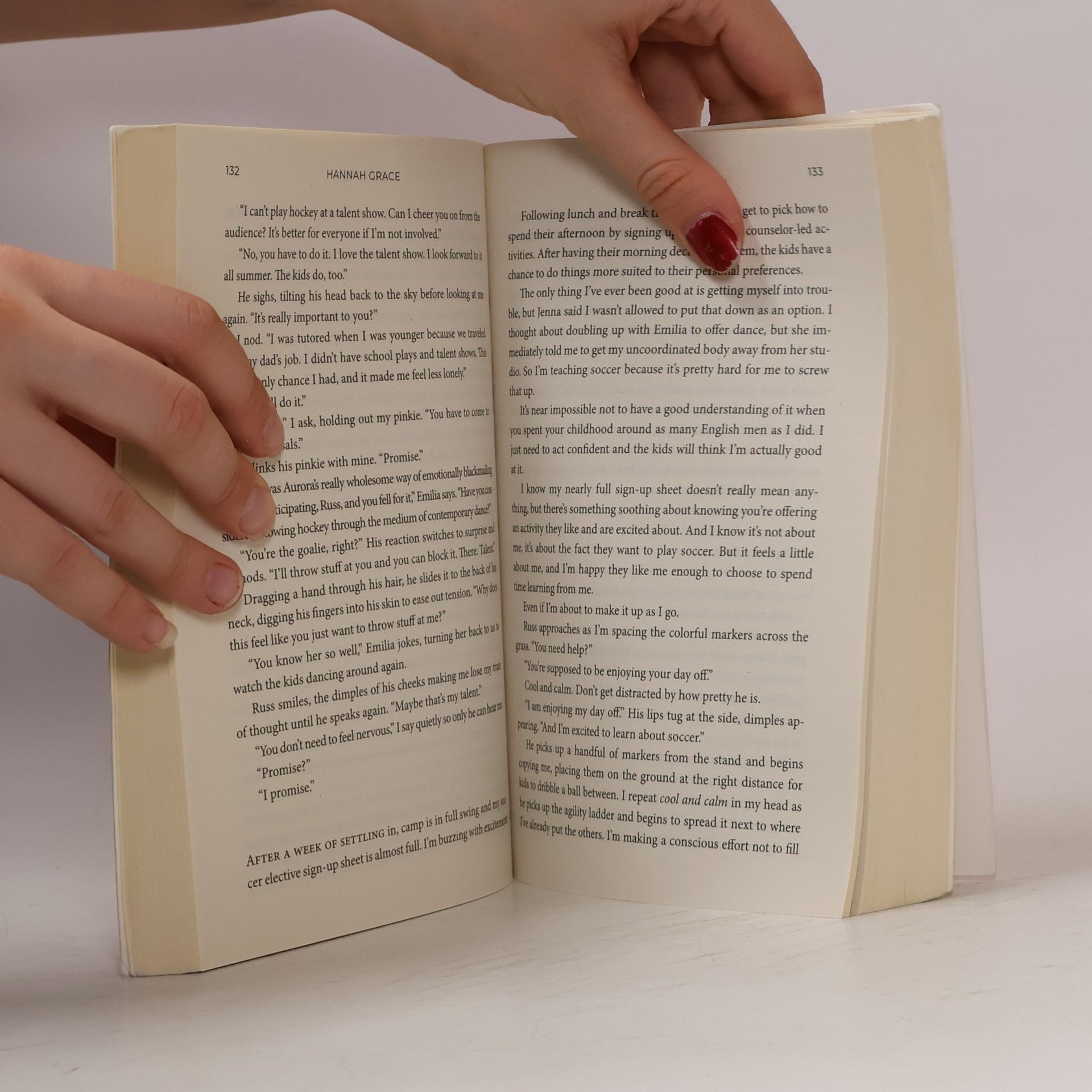 Hannah Grace Wildfire