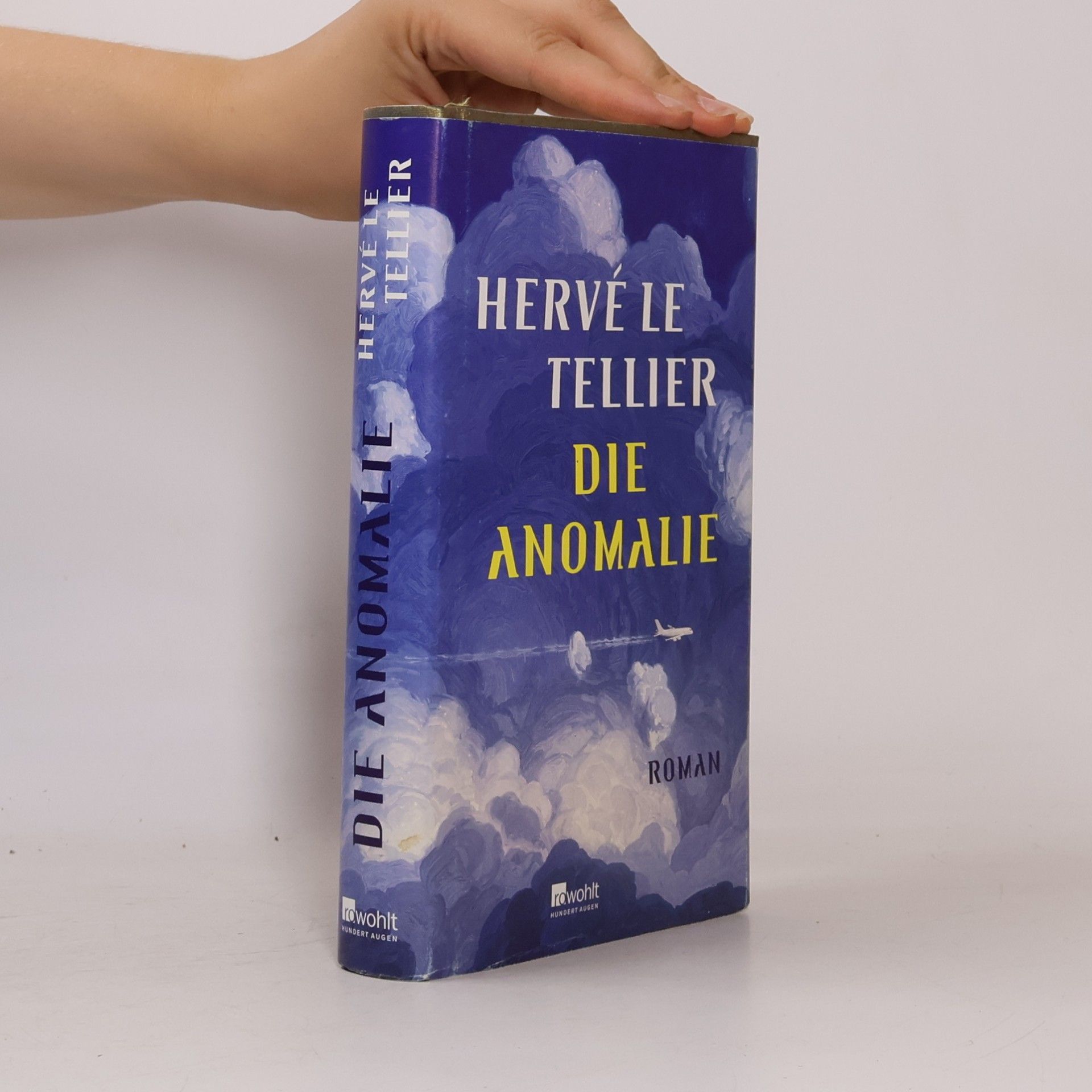Hervé Le Tellier Die Anomalie