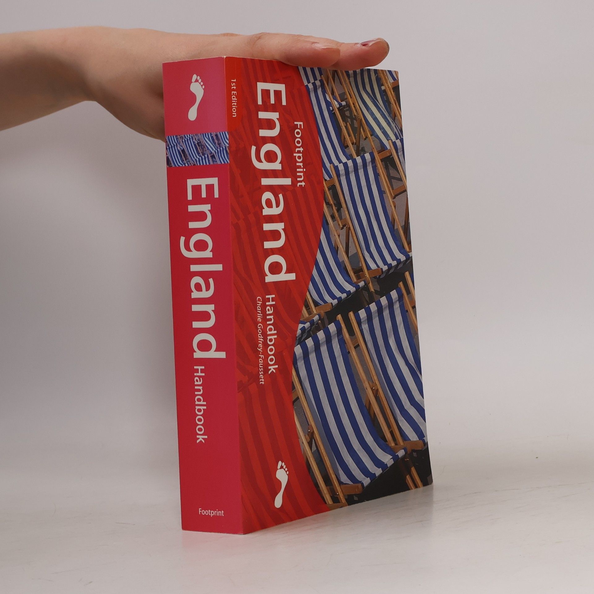 Charles Godfrey-Faussett Footprint England Handbook